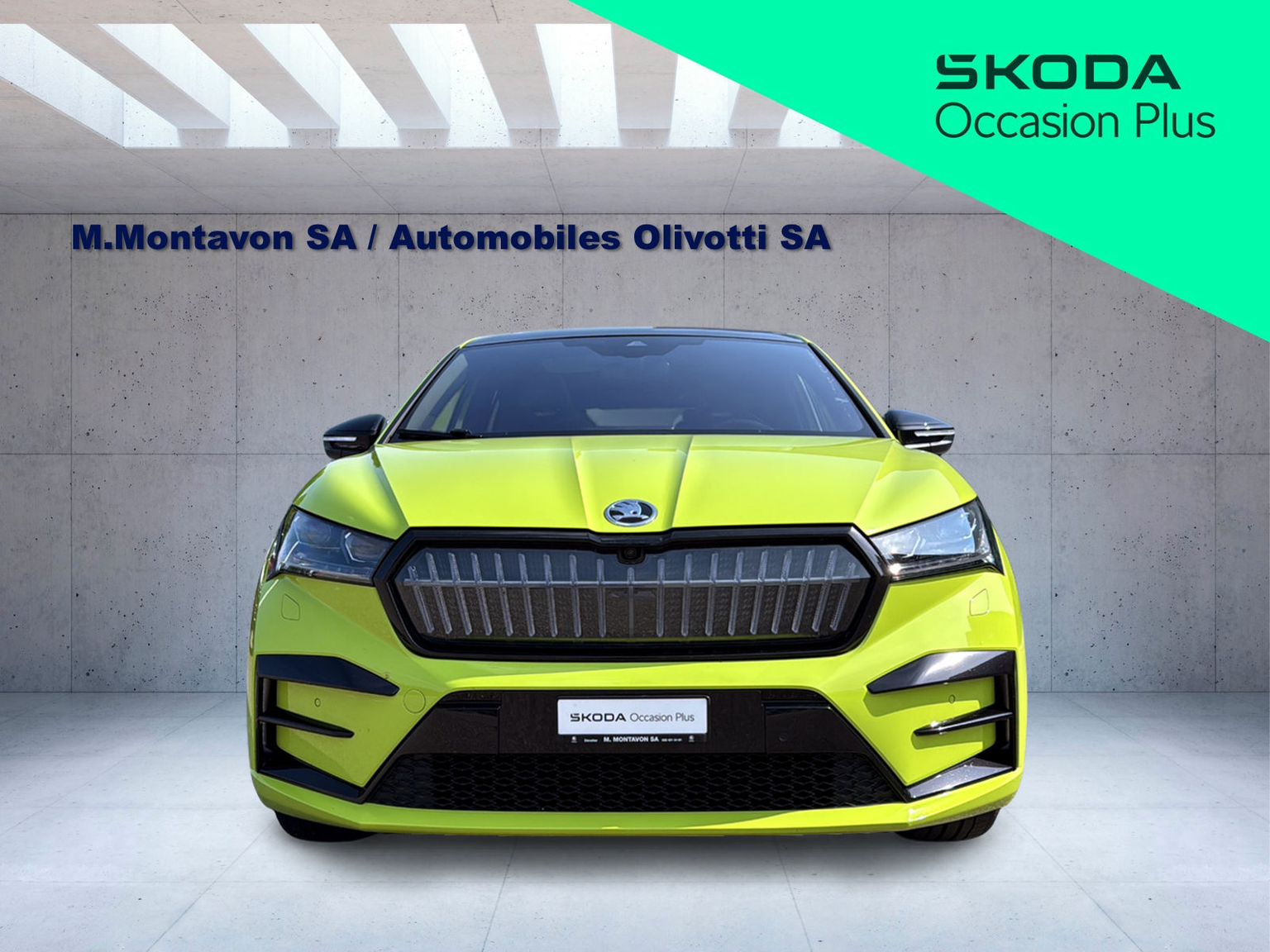 SKODA Enyaq Coupé RS iV 80 4x4