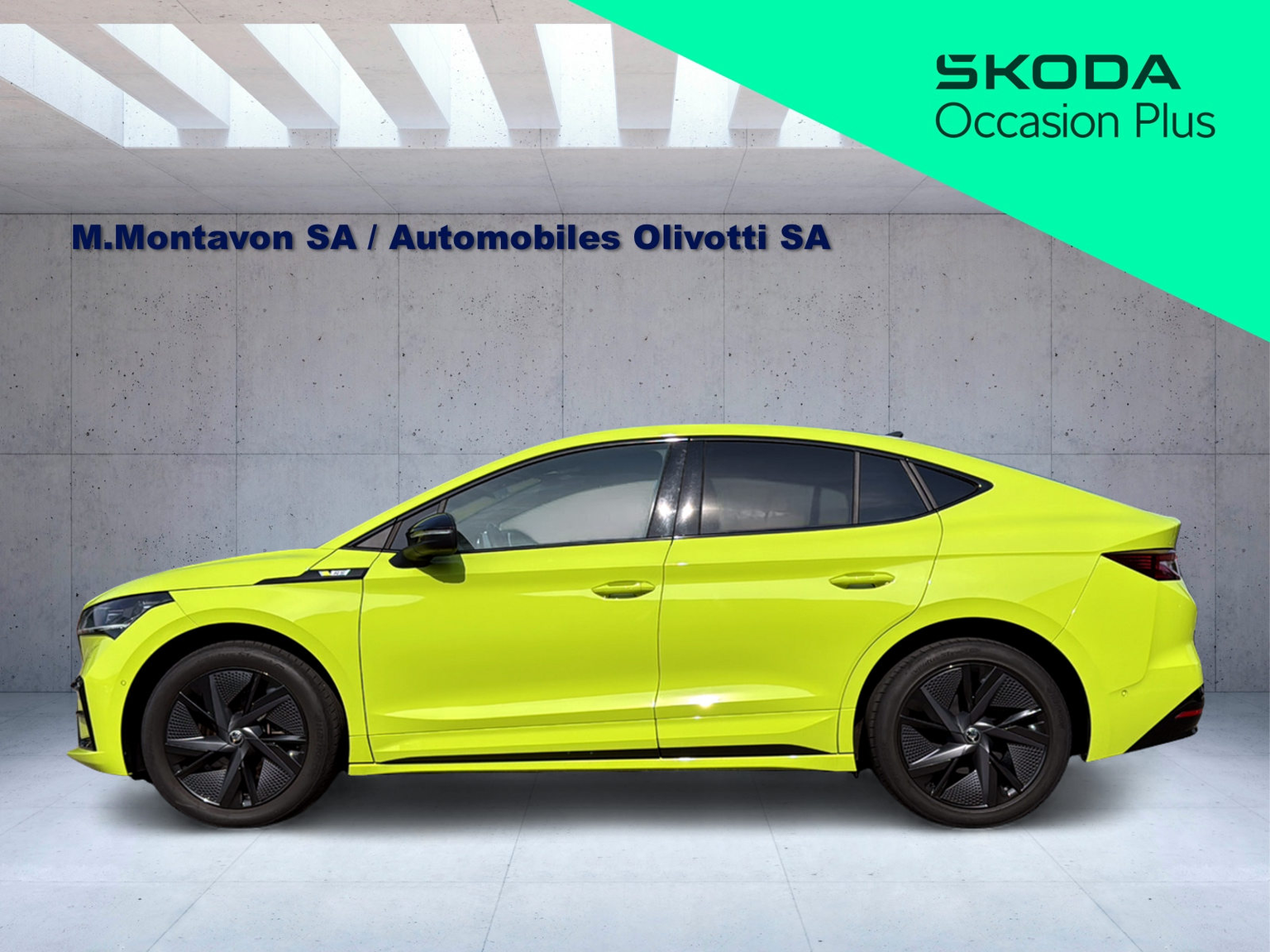 SKODA Enyaq Coupé RS iV 80 4x4