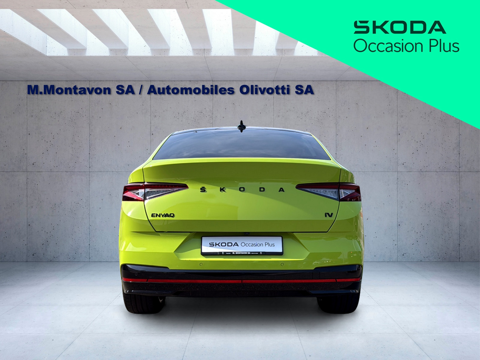 SKODA Enyaq Coupé RS iV 80 4x4
