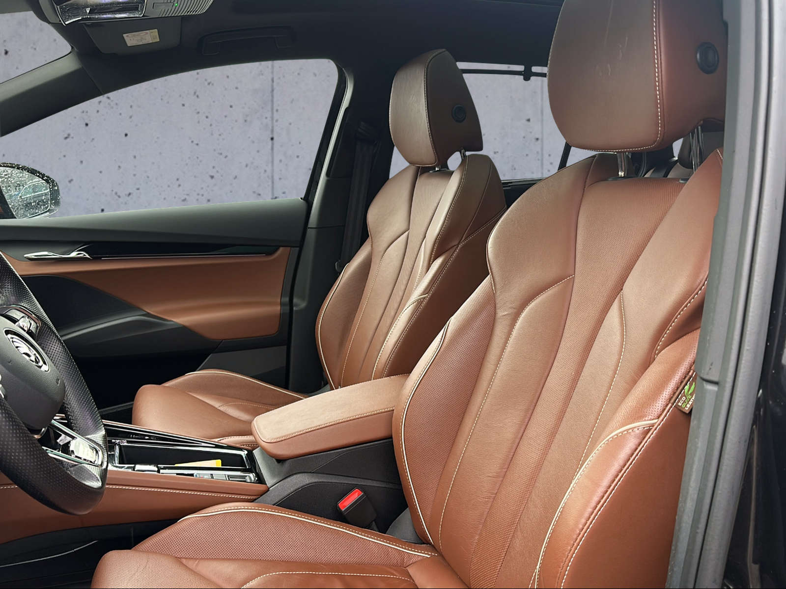 SKODA Enyaq iV 80x Founders Edition