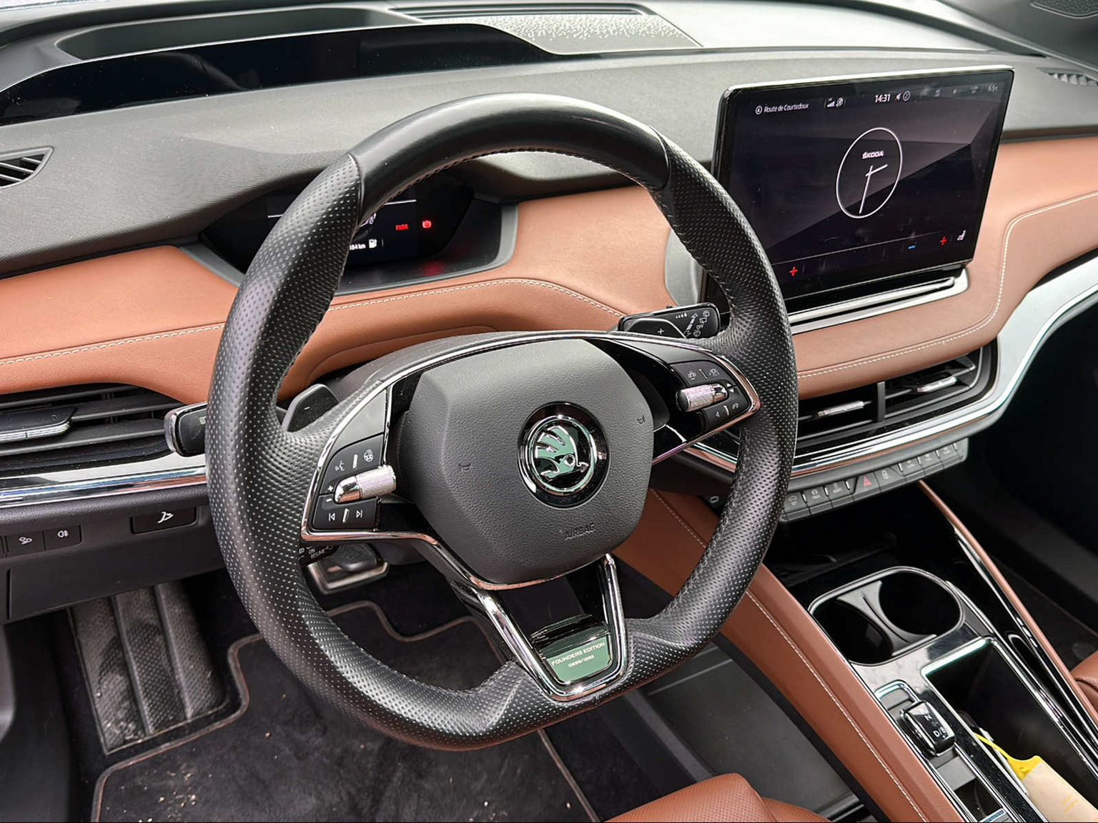 SKODA Enyaq iV 80x Founders Edition