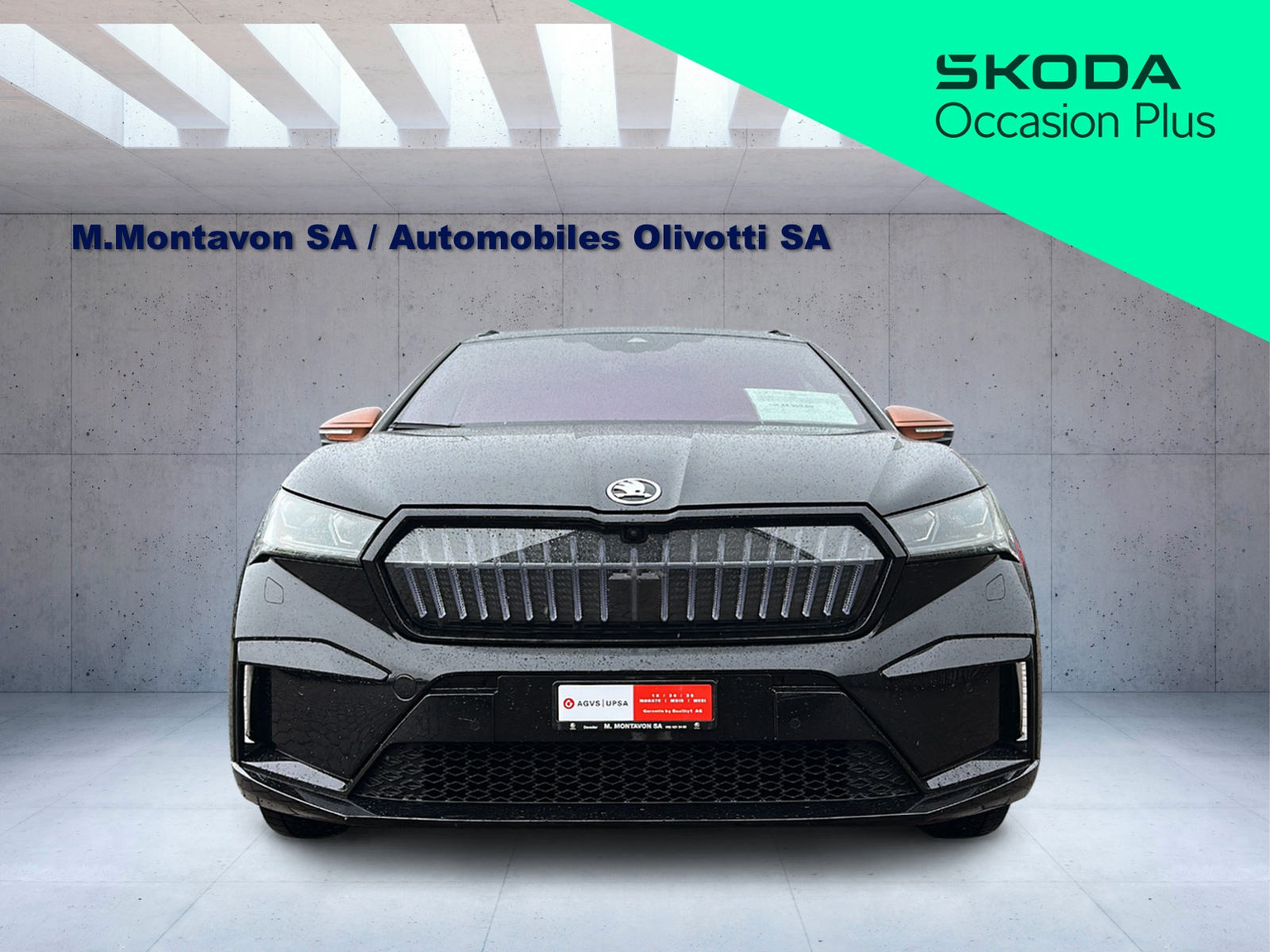 SKODA Enyaq iV 80x Founders Edition