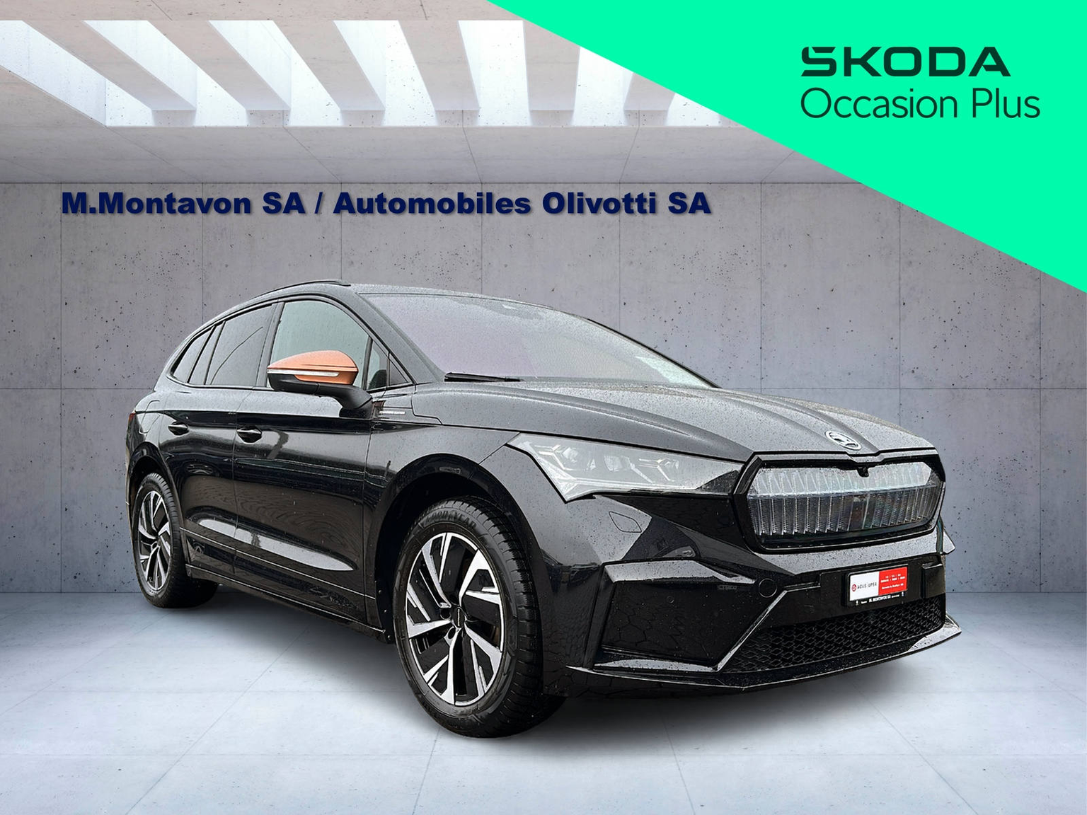 SKODA Enyaq iV 80x Founders Edition