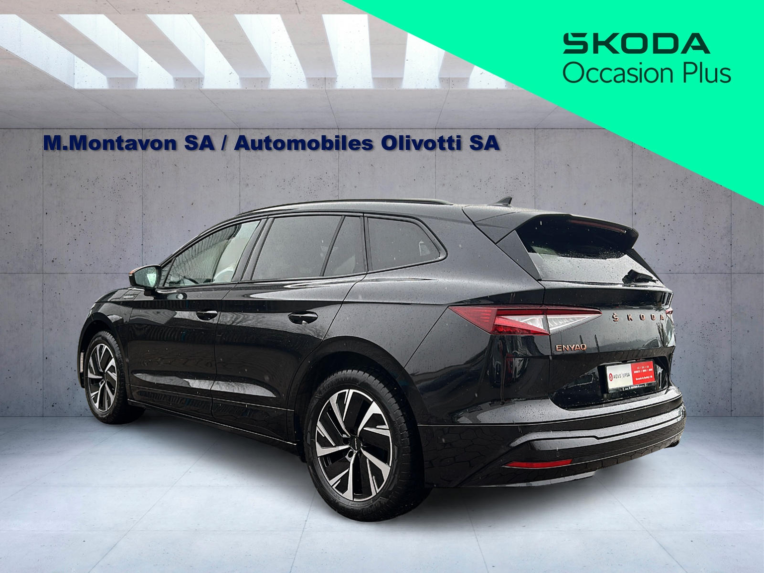 SKODA Enyaq iV 80x Founders Edition