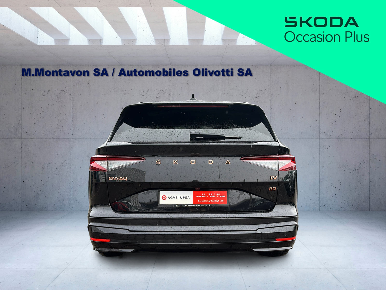 SKODA Enyaq iV 80x Founders Edition