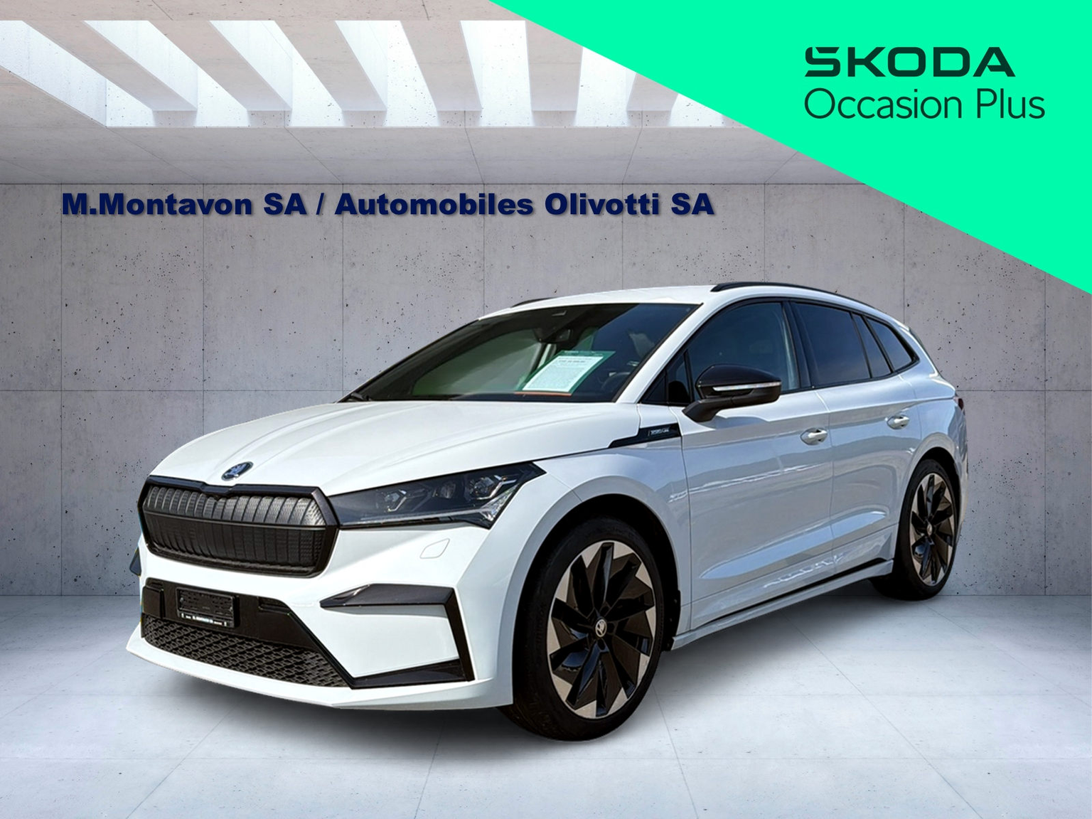 SKODA Enyaq iV 60 SportLine