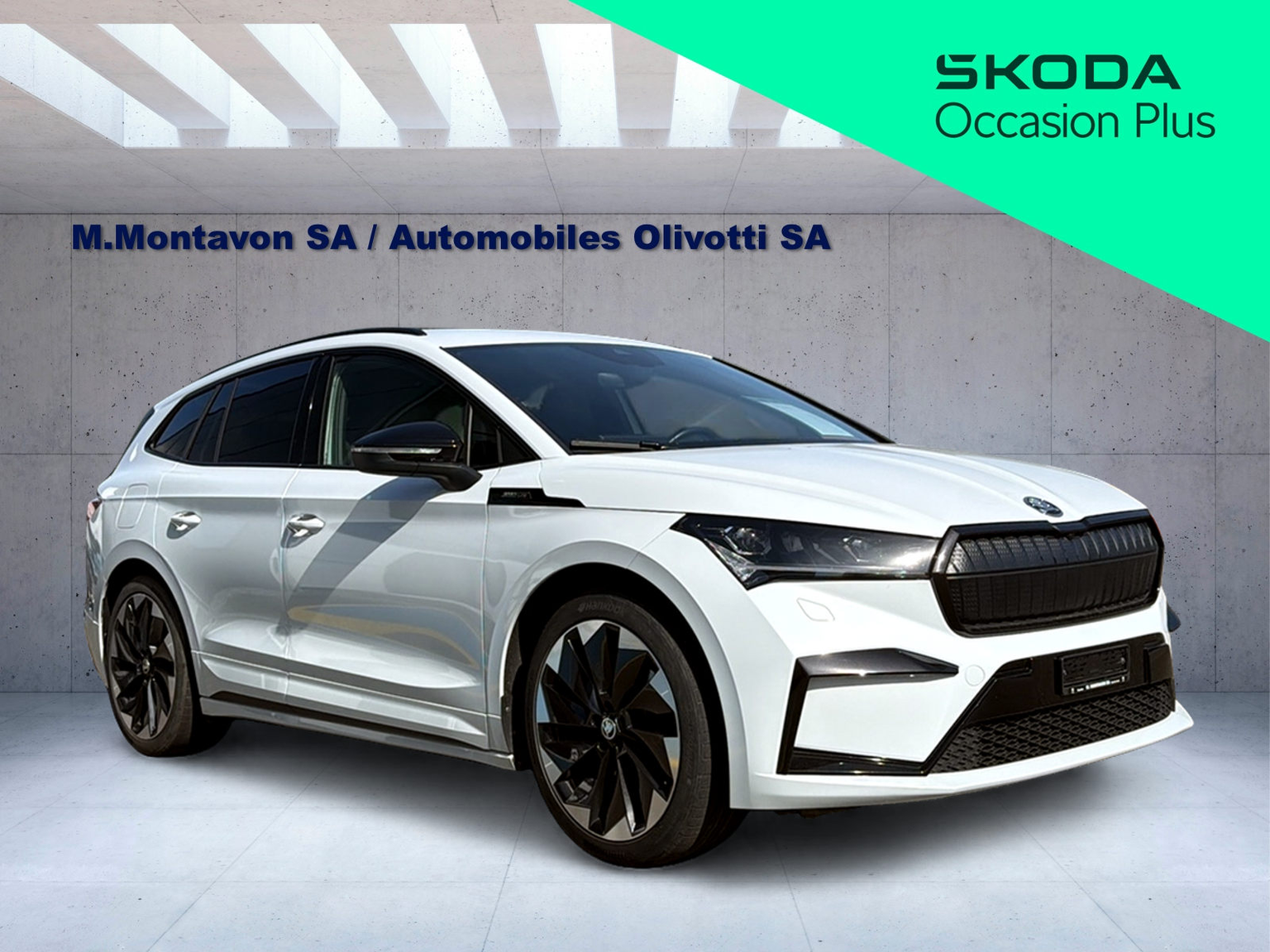 SKODA Enyaq iV 60 SportLine