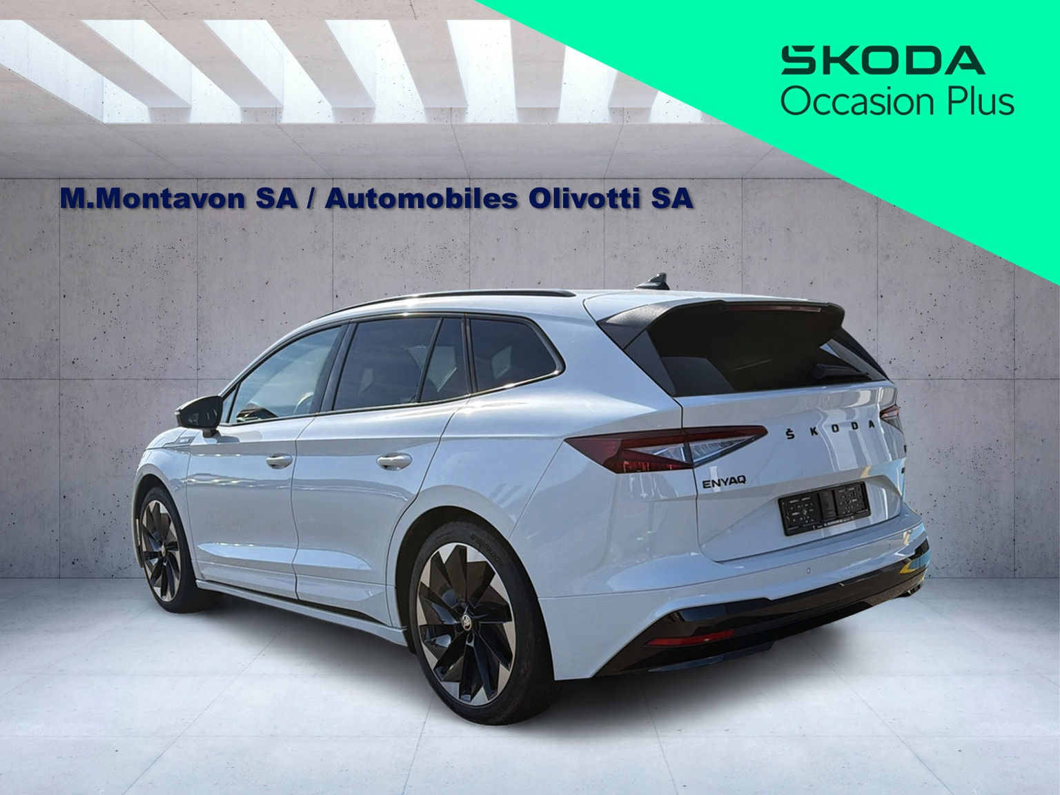 SKODA Enyaq iV 60 SportLine