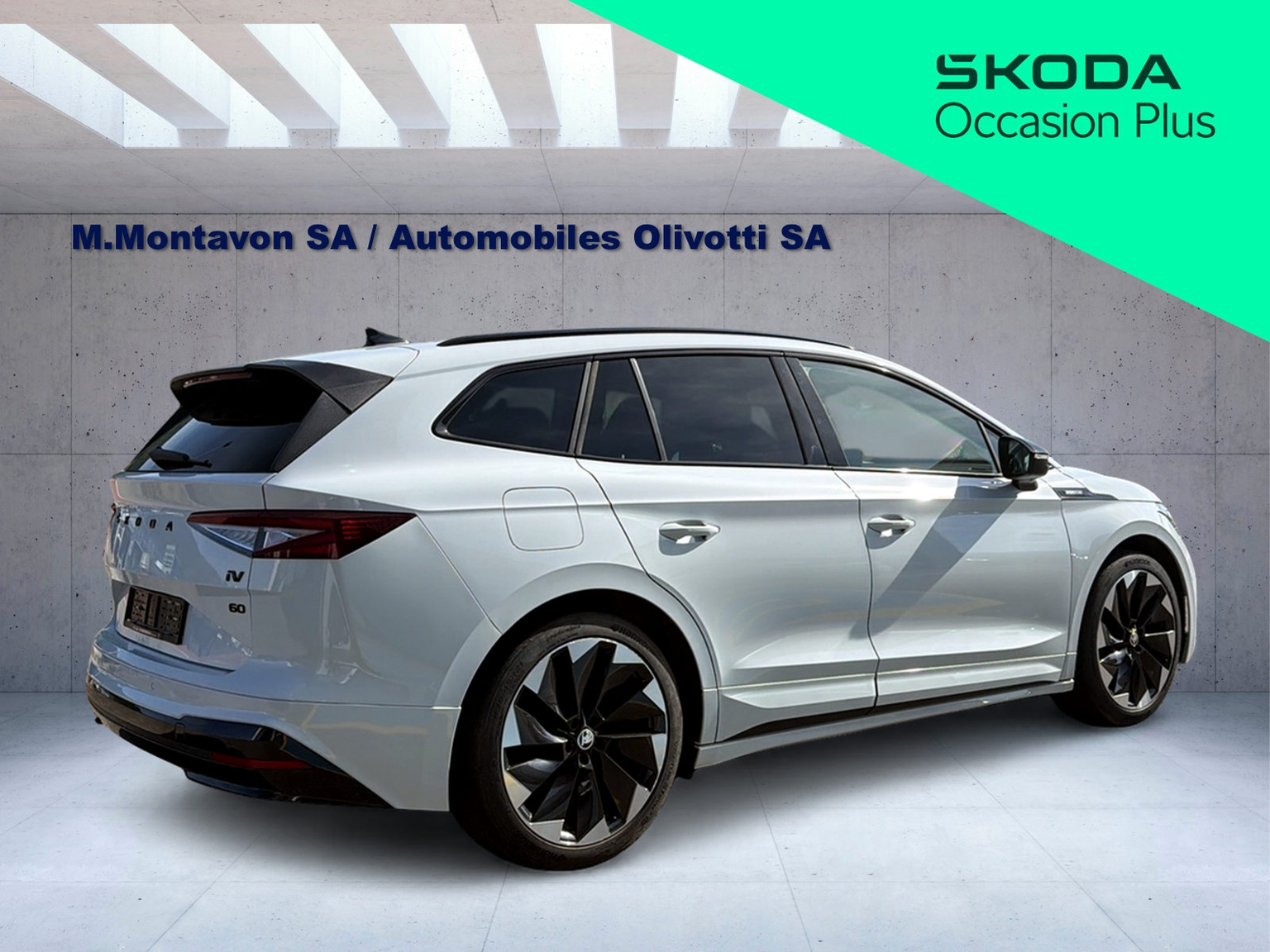 SKODA Enyaq iV 60 SportLine