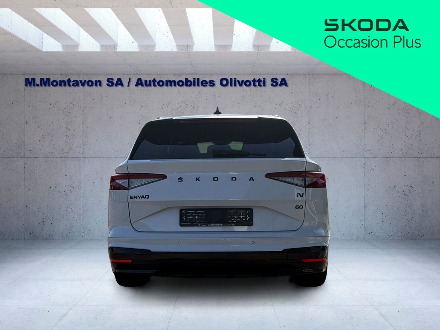 SKODA Enyaq iV 60 SportLine