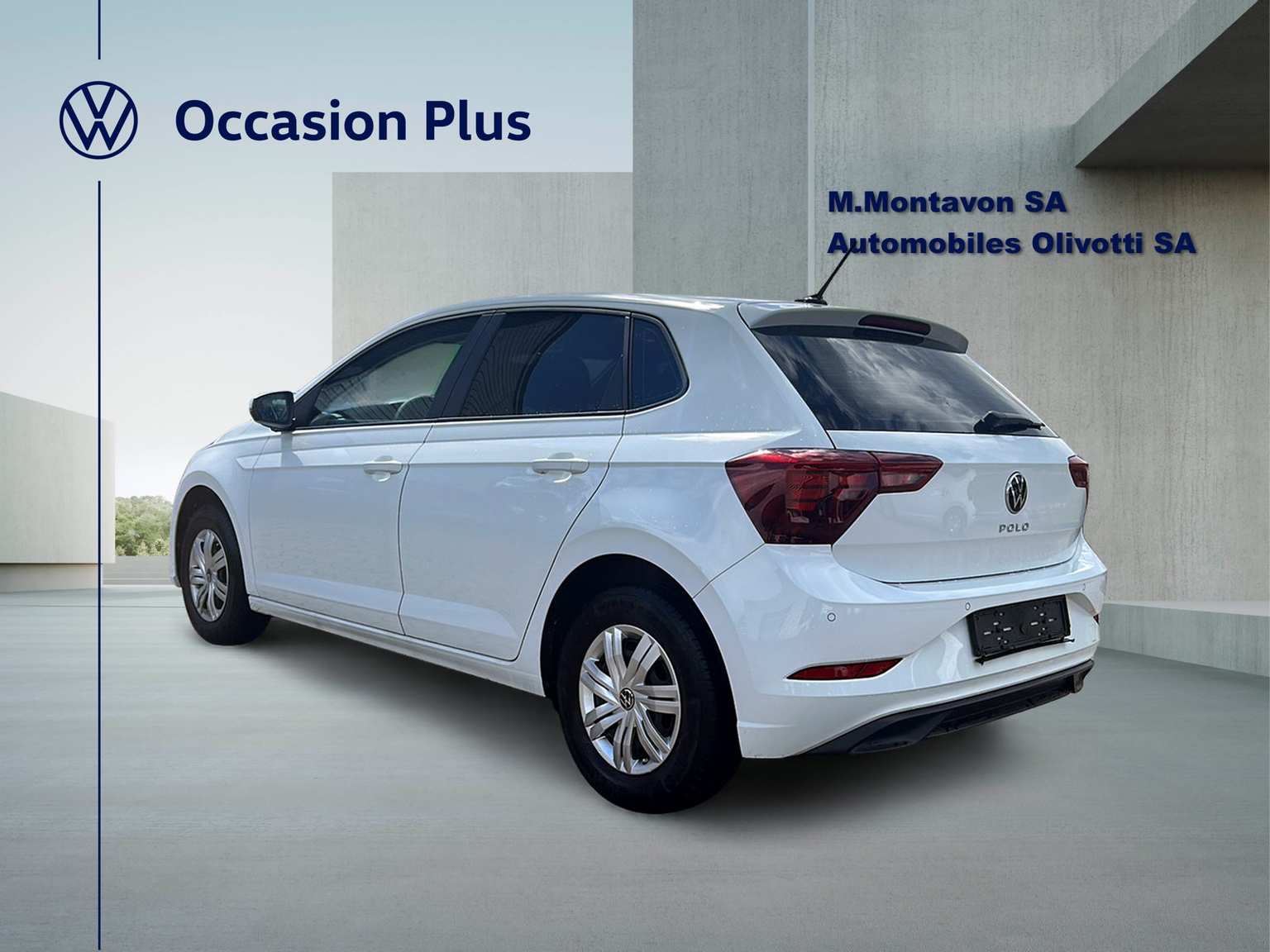 VW Polo 1.0 TSI Basis