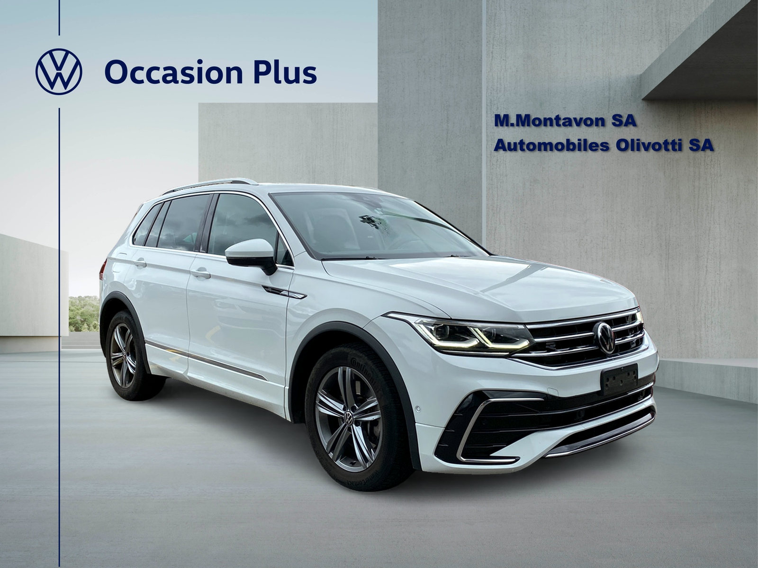 VW Tiguan 2.0TSI R-Line 4Motion DSG