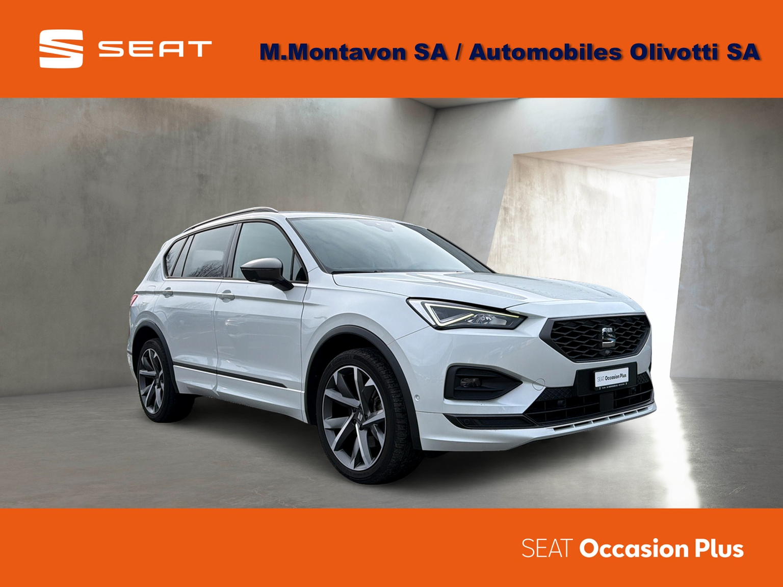 Seat Tarraco im Auto Abo von CARIFY - Bild 1