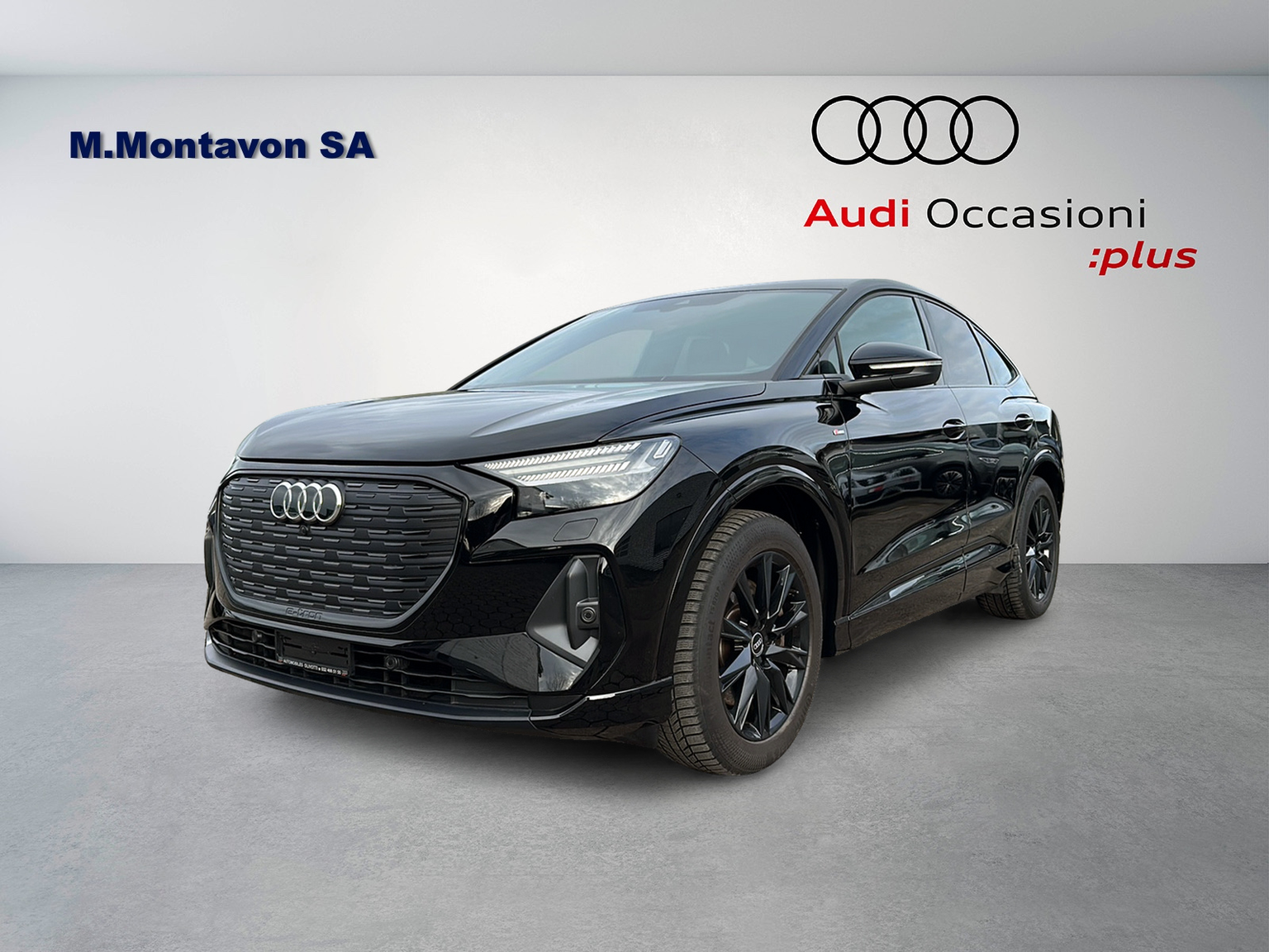Audi Q4 e-tron im Auto Abo von CARIFY - Bild 1
