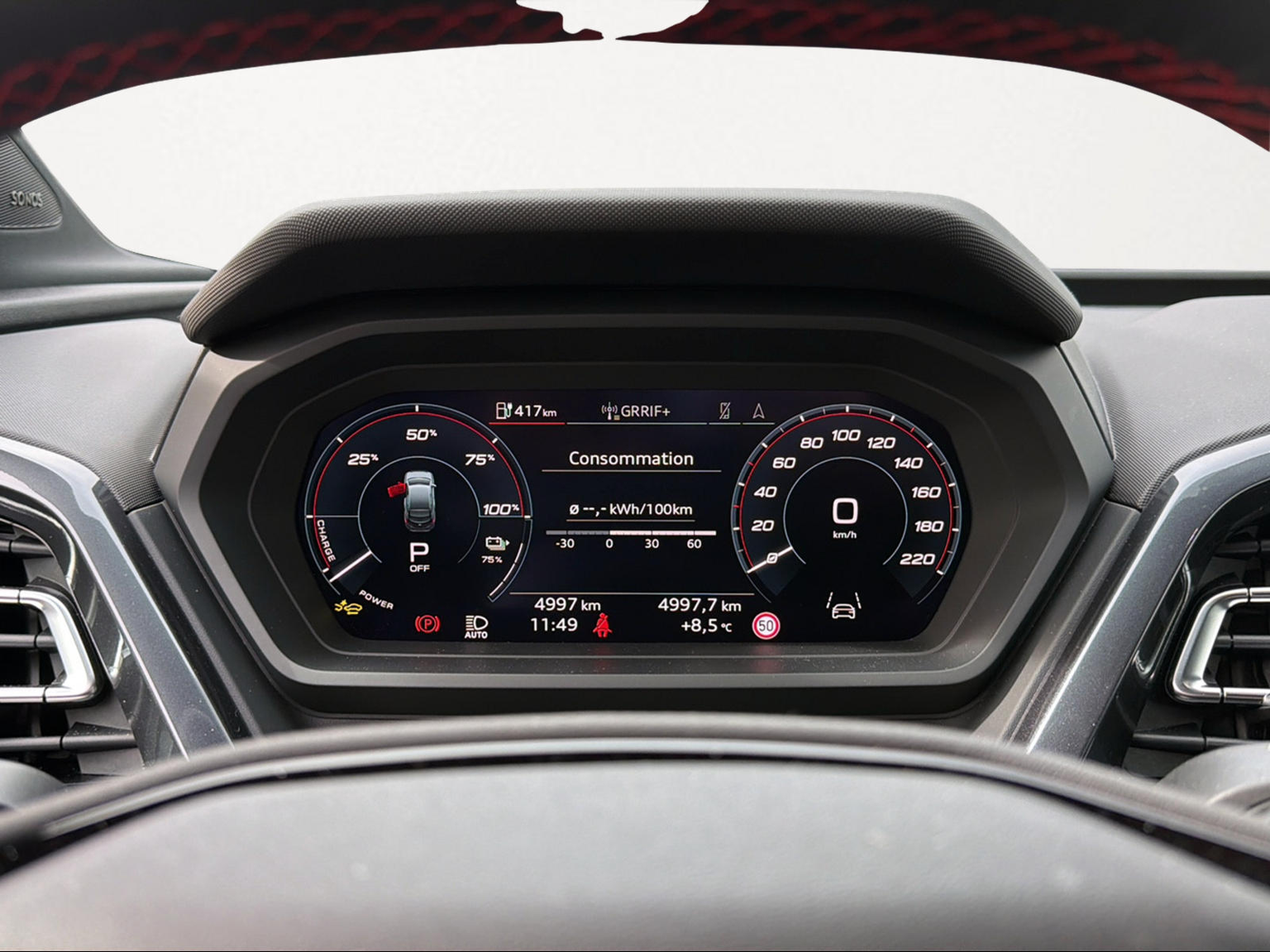 AUDI Q4 Sportback e-tron 45 Edition Swiss Ski quattro