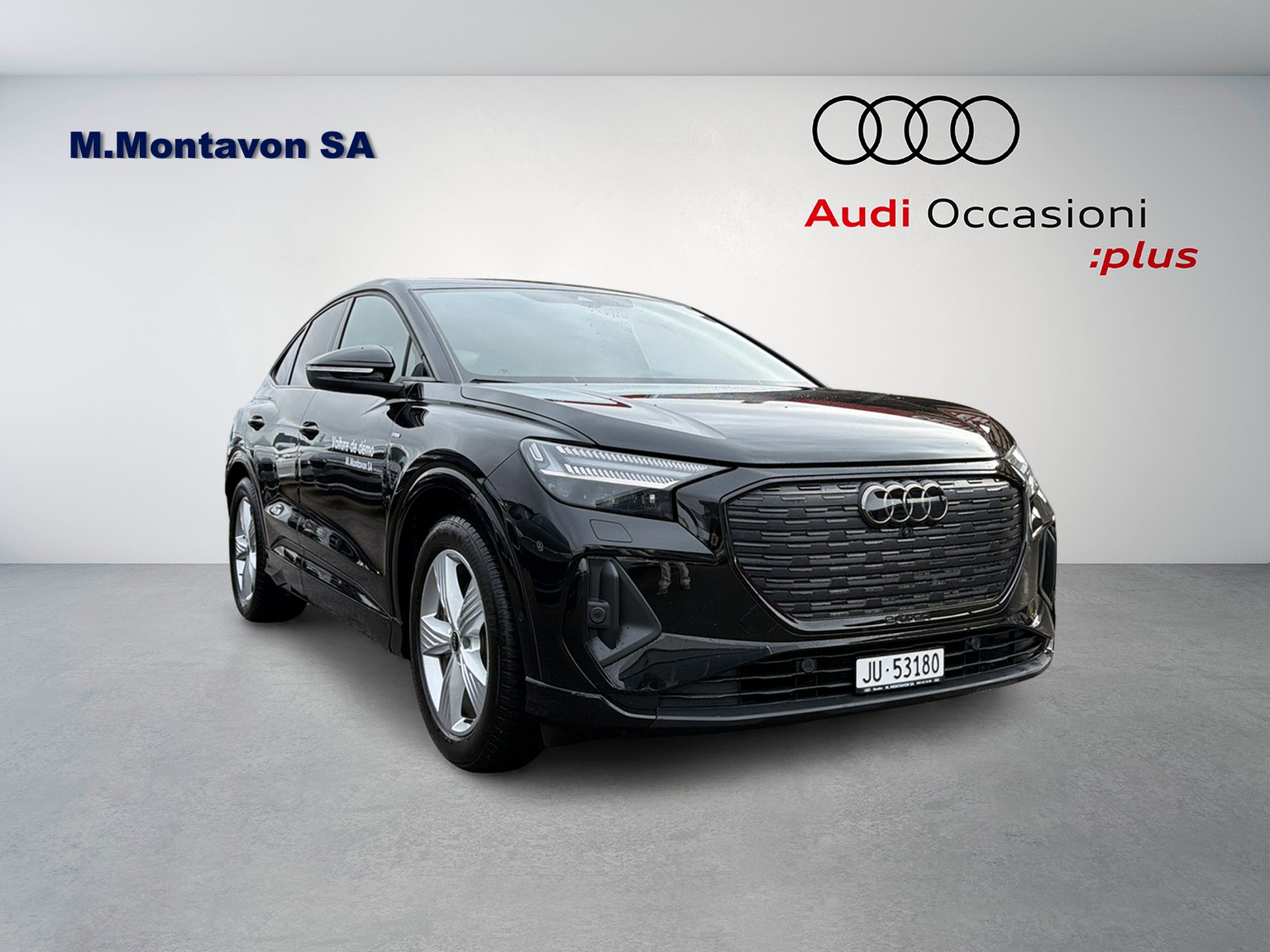 AUDI Q4 Sportback e-tron 45 Edition Swiss Ski quattro