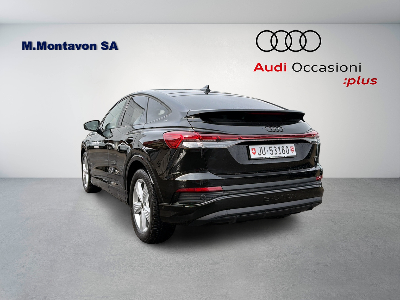 AUDI Q4 Sportback e-tron 45 Edition Swiss Ski quattro