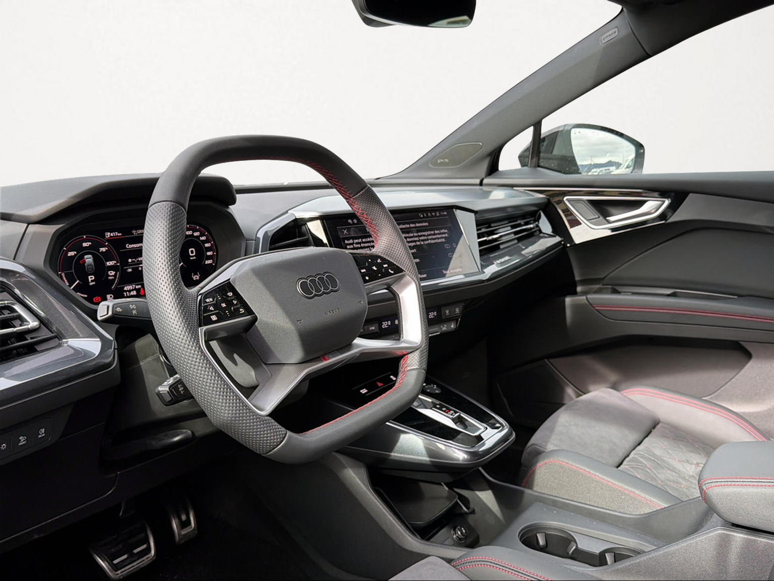 AUDI Q4 Sportback e-tron 45 Edition Swiss Ski quattro