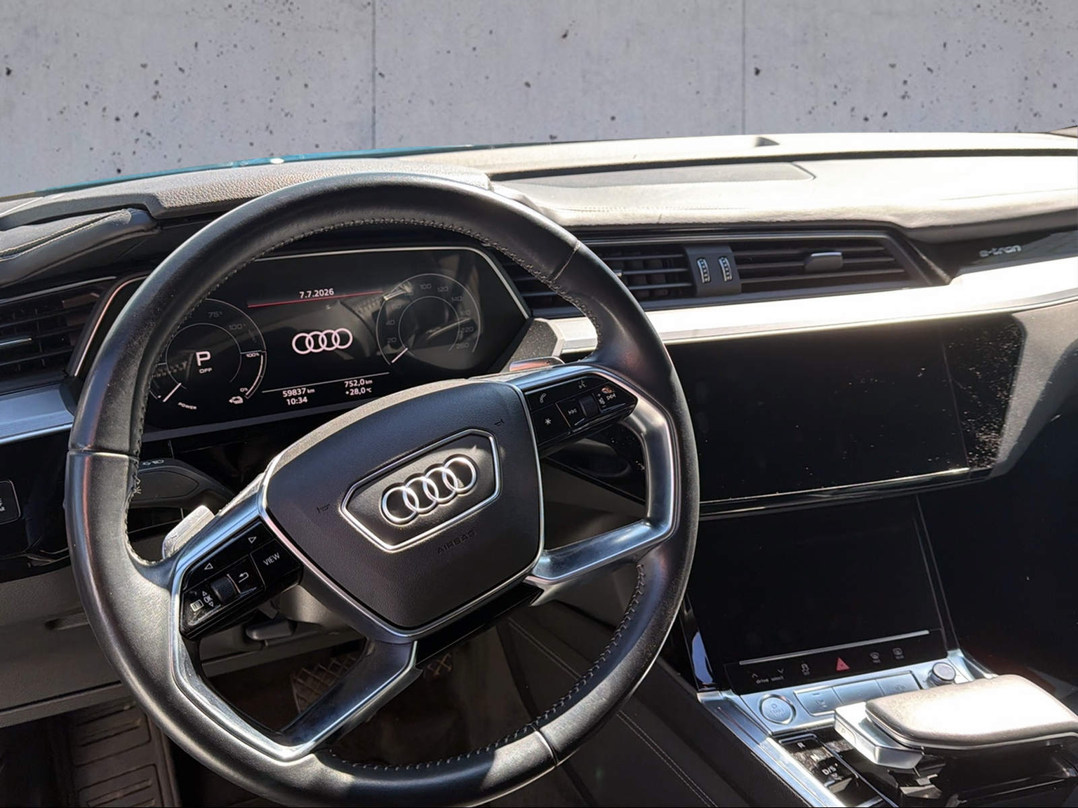 AUDI e-tron 55 Advanced quattro
