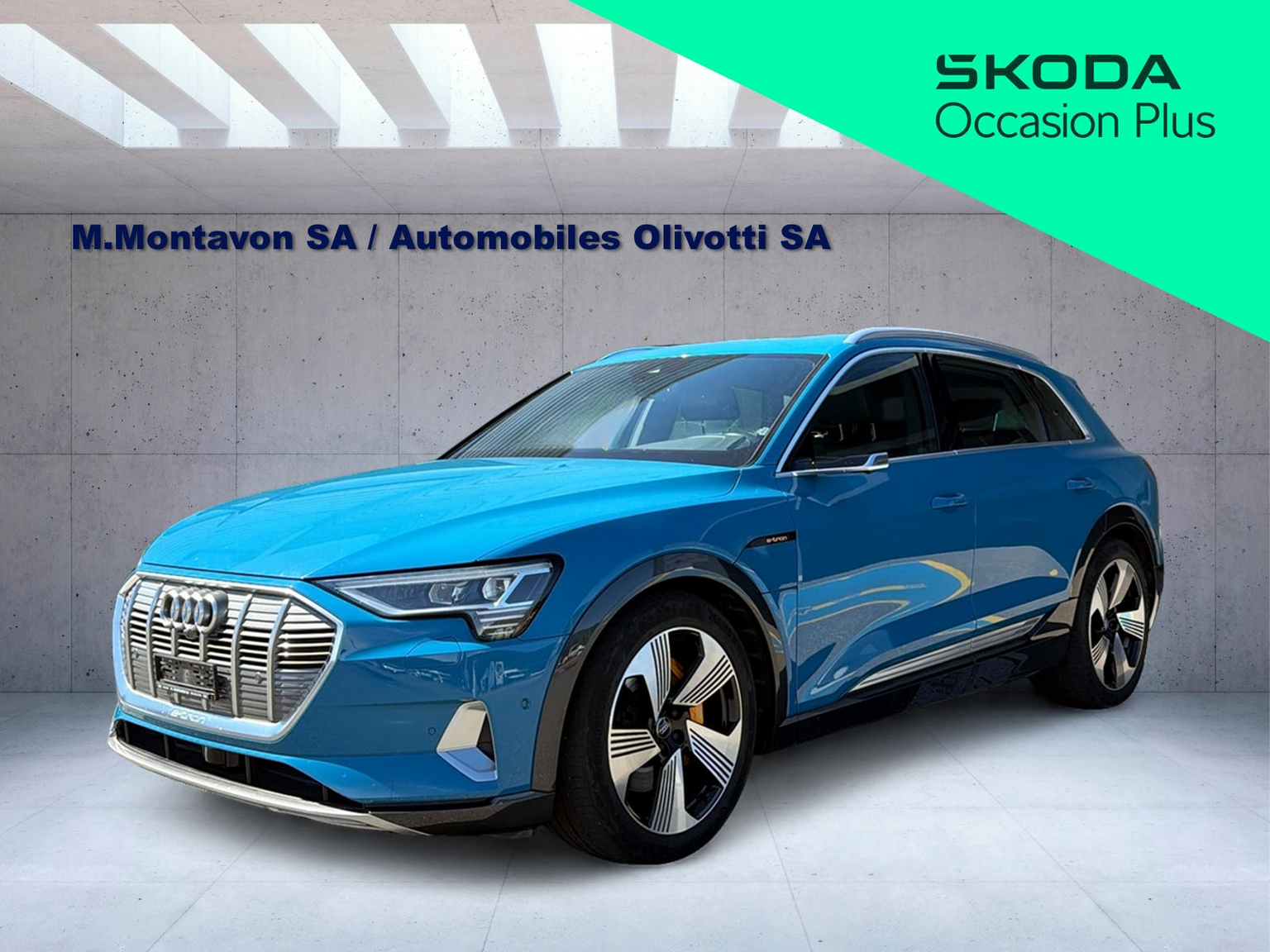 AUDI e-tron 55 Advanced quattro