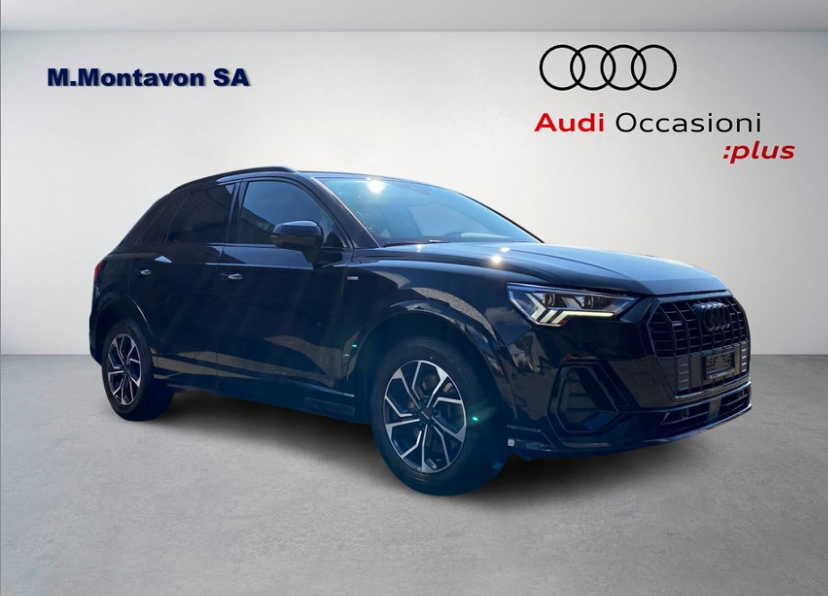 AUDI Q3 40 TFSI S line quattro S-tronic