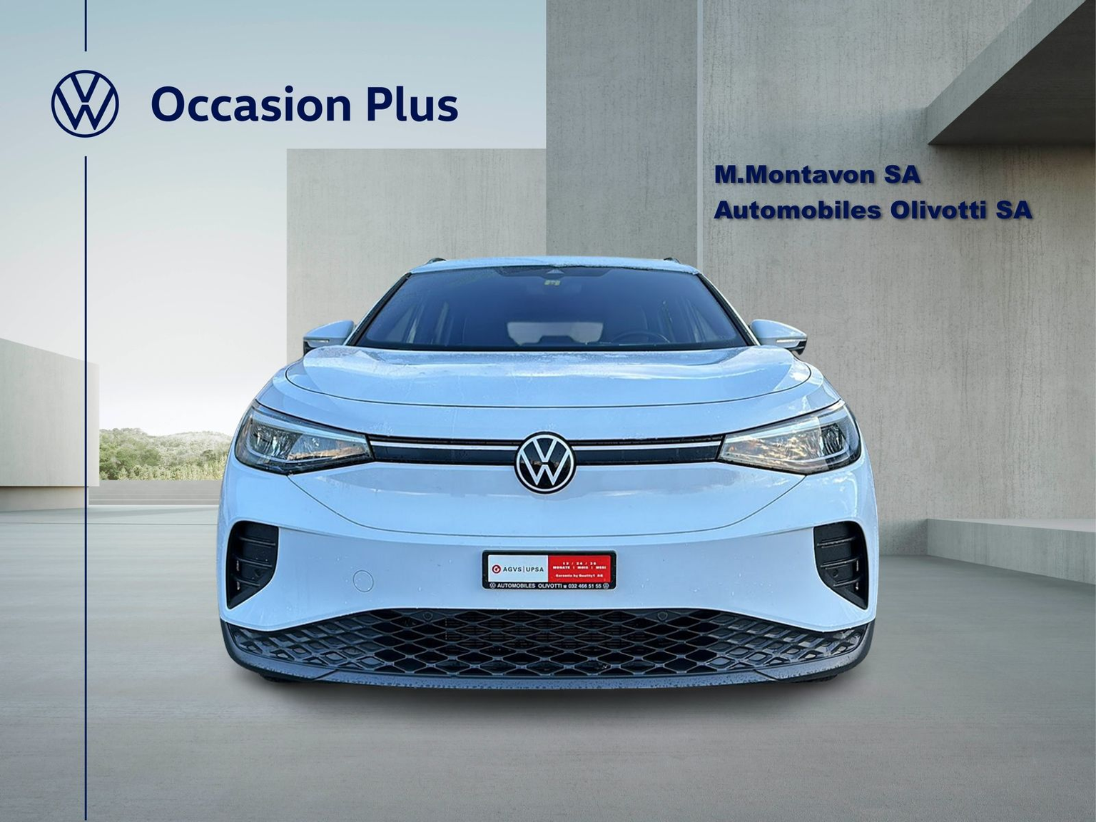 VW ID.4 Pure Performance City 55 kWh