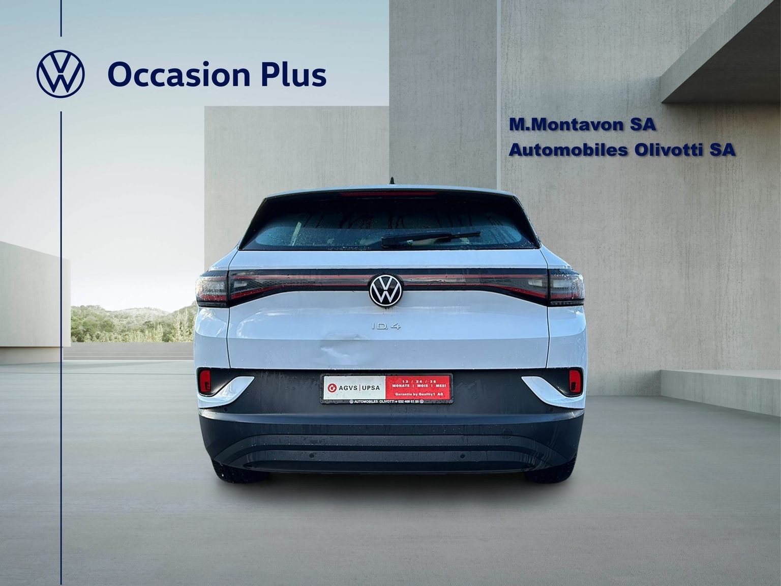 VW ID.4 Pure Performance City 55 kWh