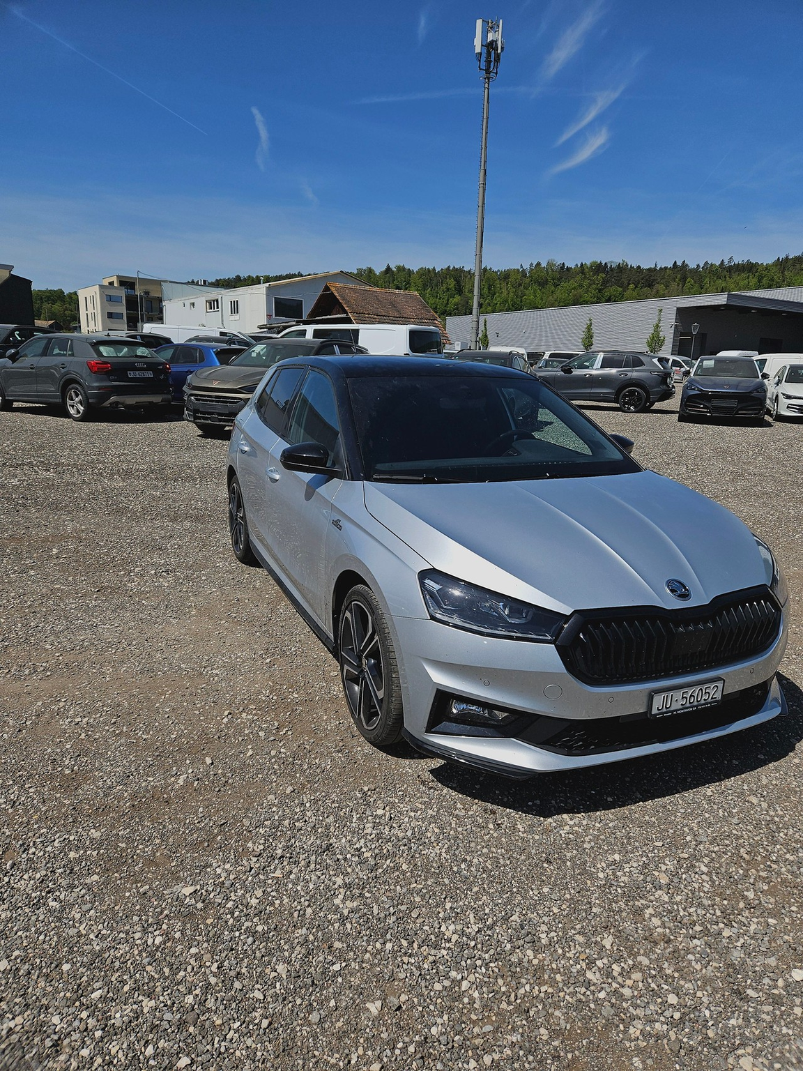 SKODA Fabia 1.0 TSI Monte Carlo DSG