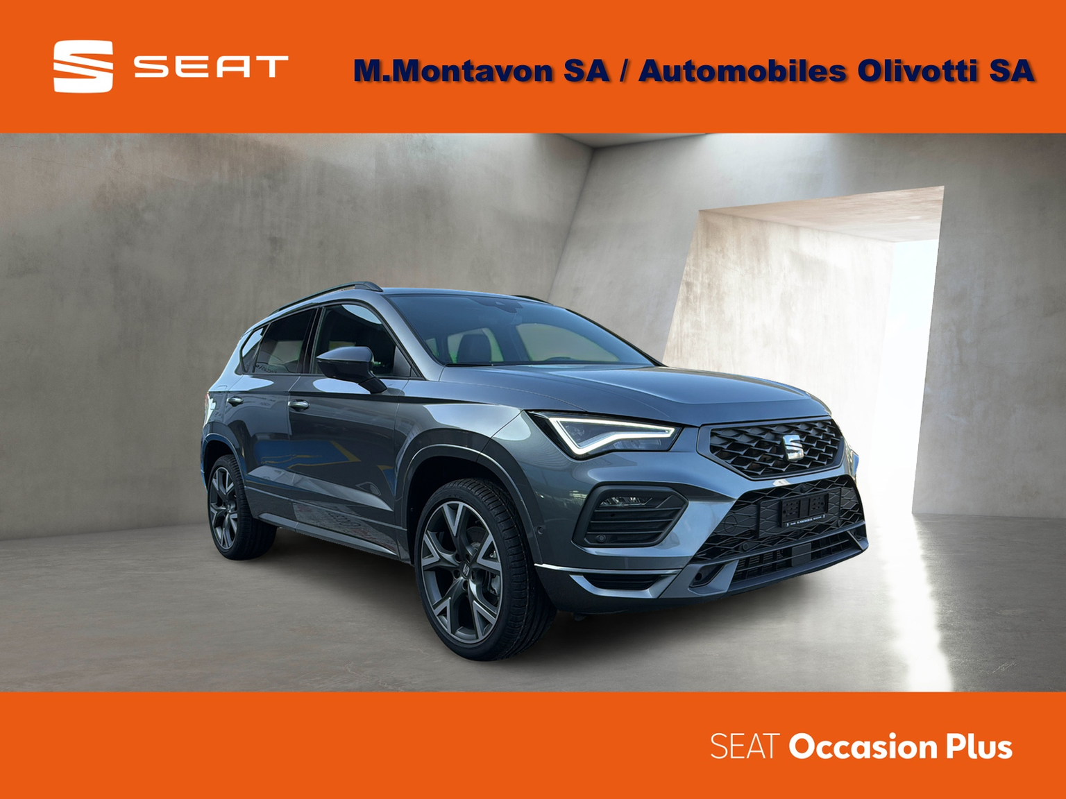 Seat Ateca im Auto Abo von CARIFY - Bild 1
