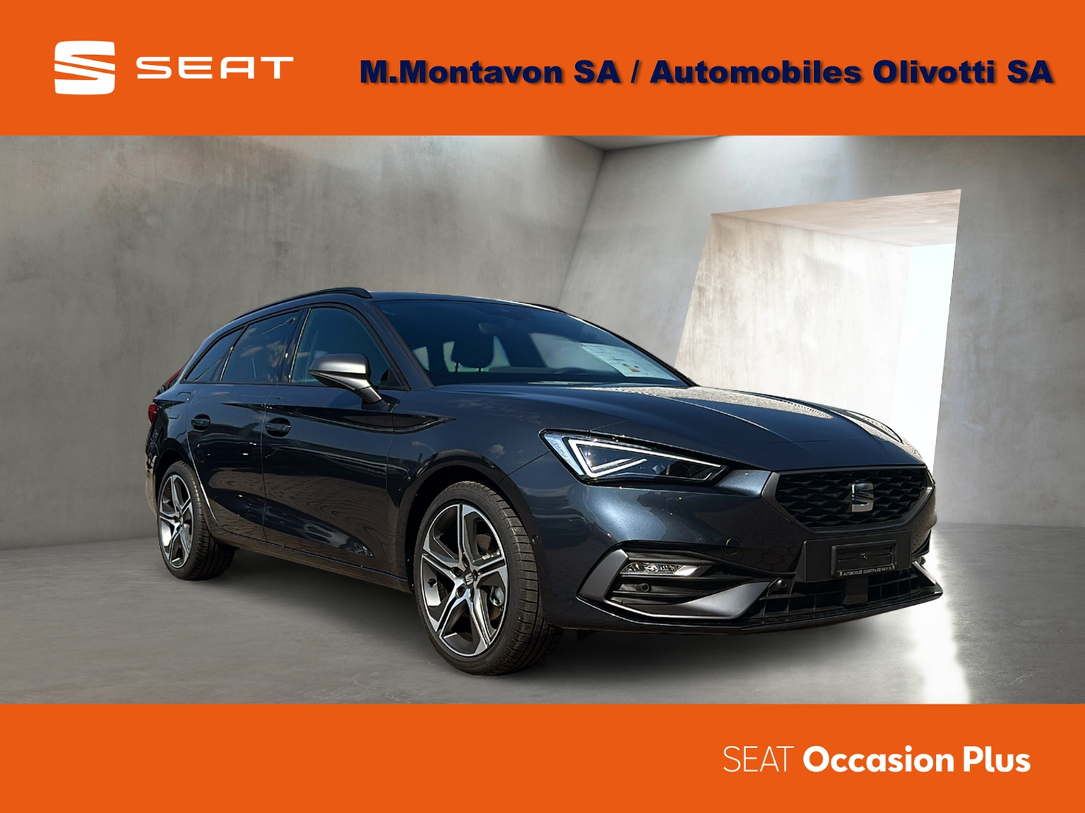 Seat Leon im Auto Abo von CARIFY - Bild 1