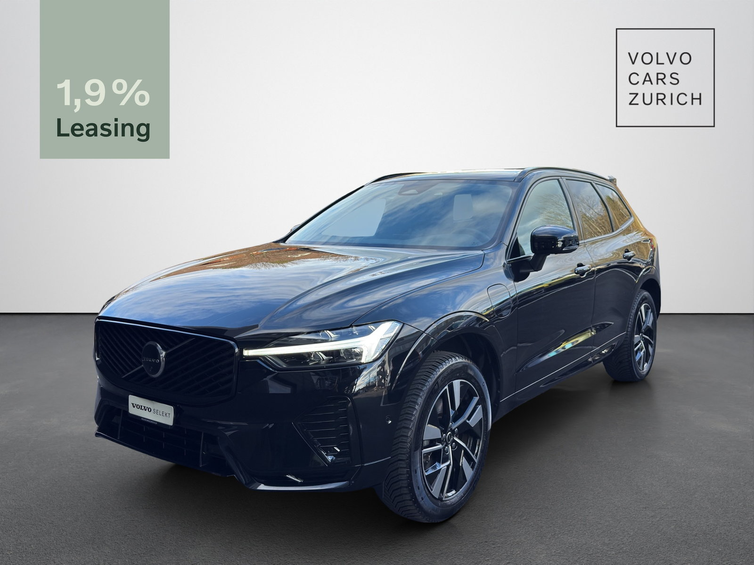 VOLVO XC60 2.0 T8 TE Plus Dark eAWD