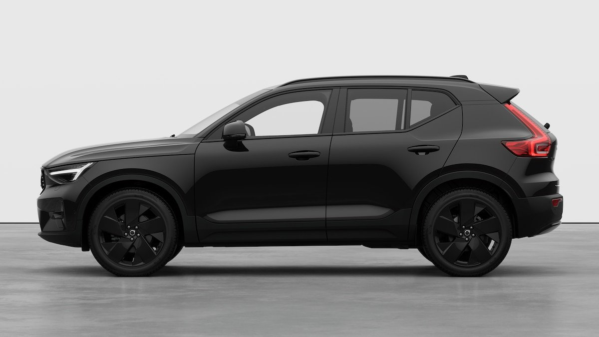 VOLVO XC40 2.0 B4 MH Ultra Black Edition