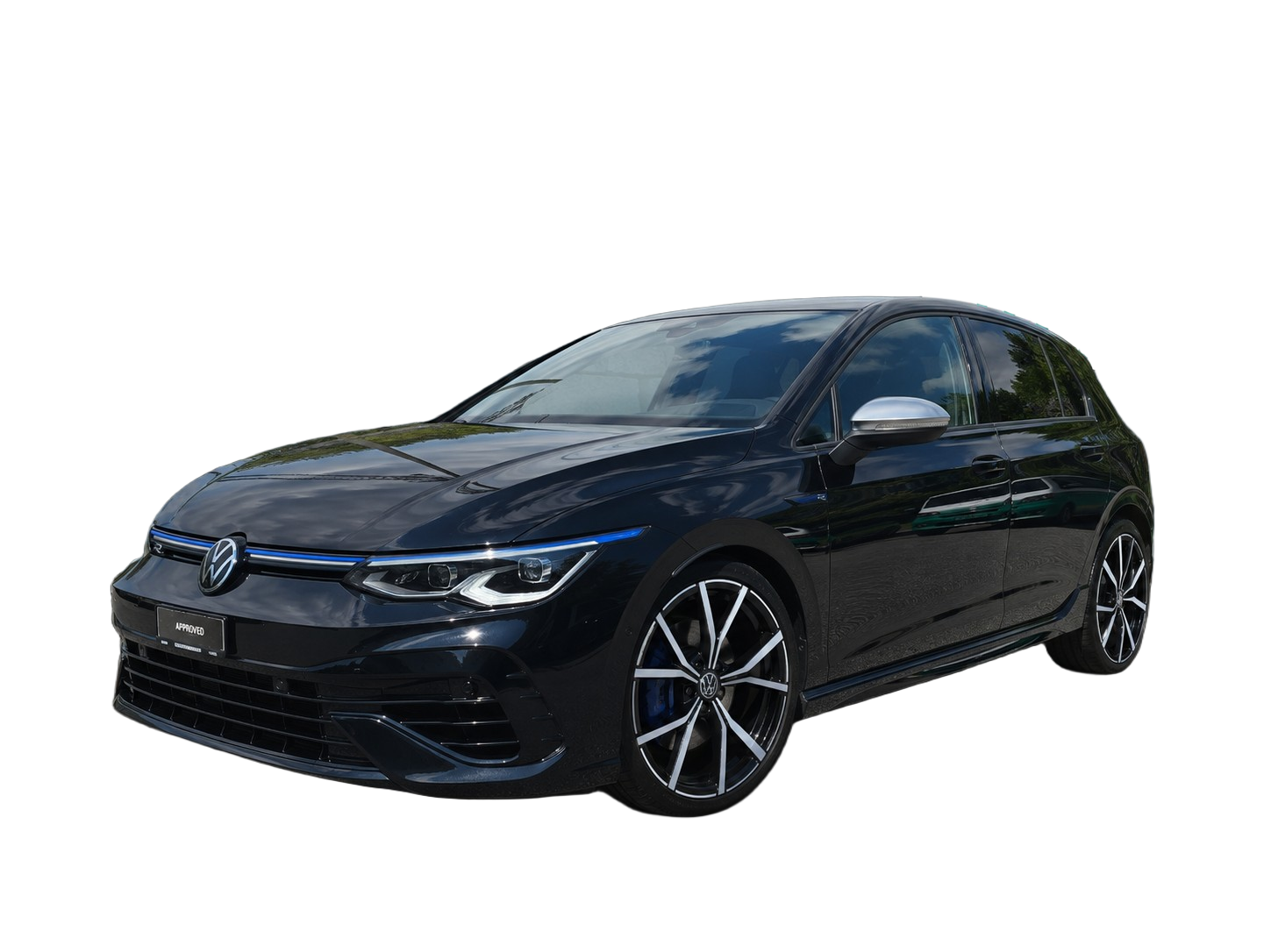 VW Golf 2.0 TSI R DSG 4Motion