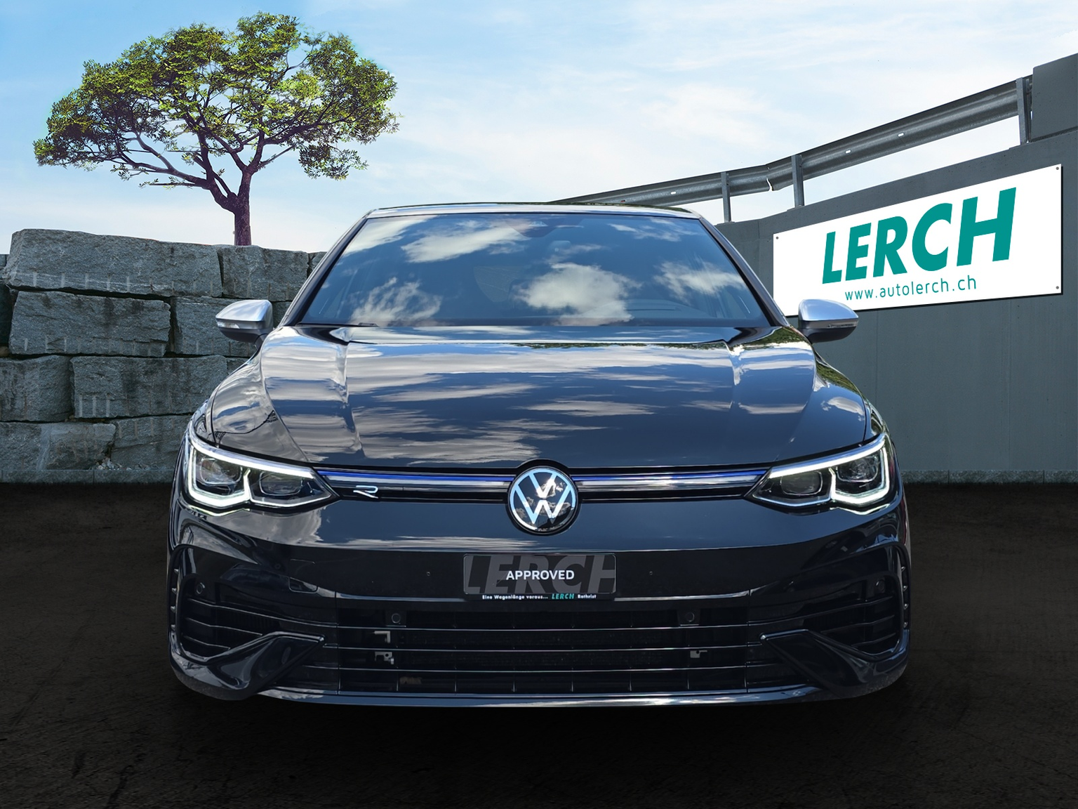 VW Golf 2.0 TSI R DSG 4Motion