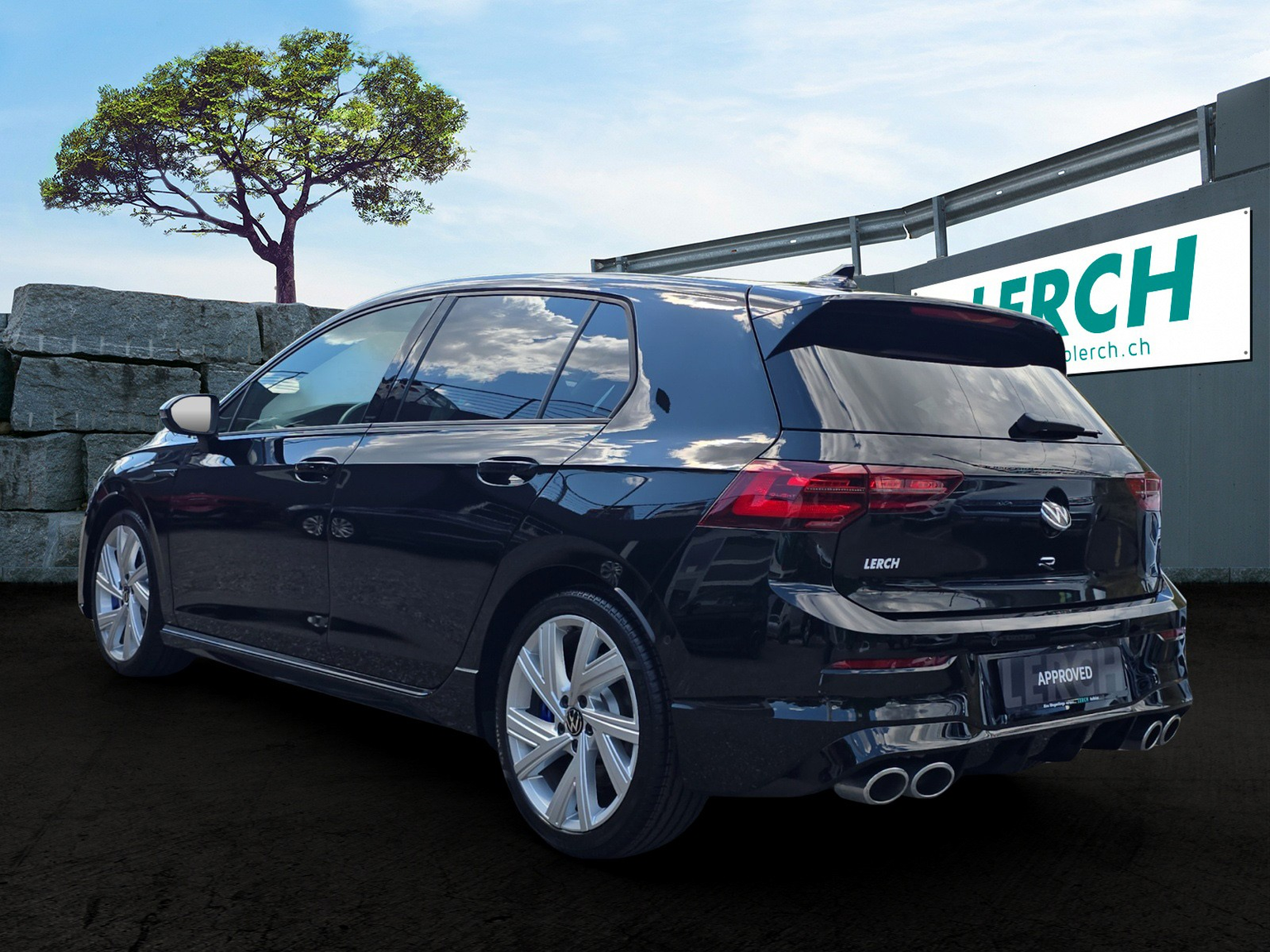 VW Golf 2.0 TSI R DSG 4Motion