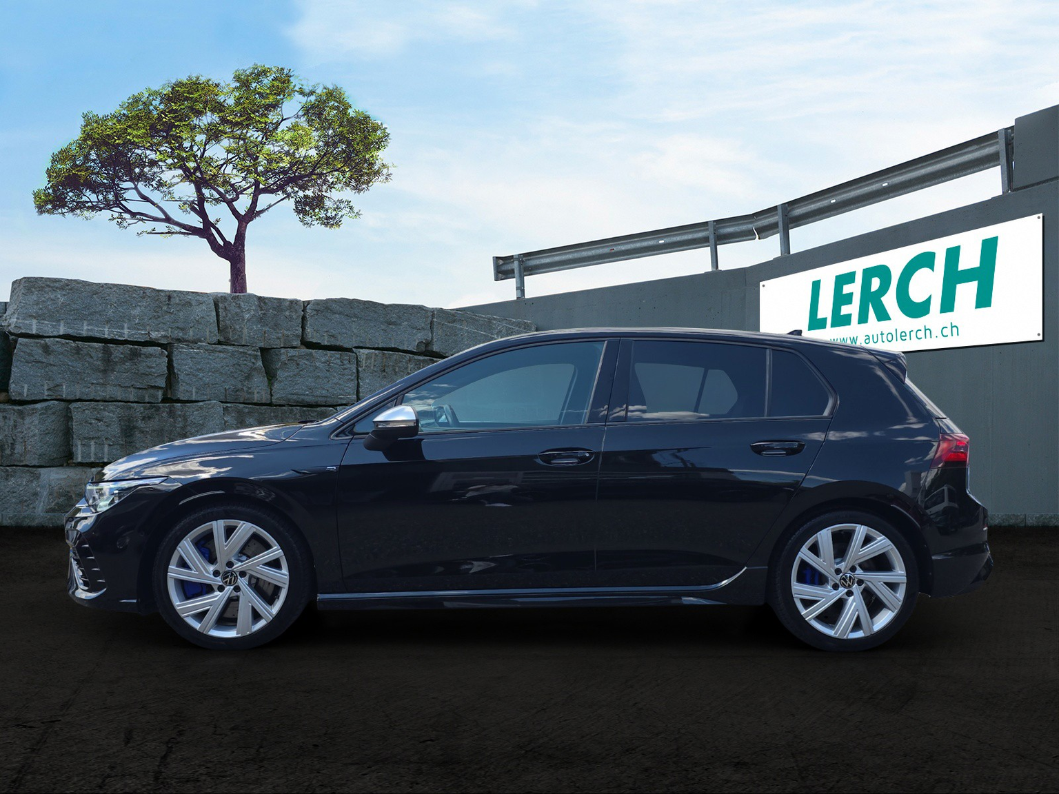 VW Golf 2.0 TSI R DSG 4Motion