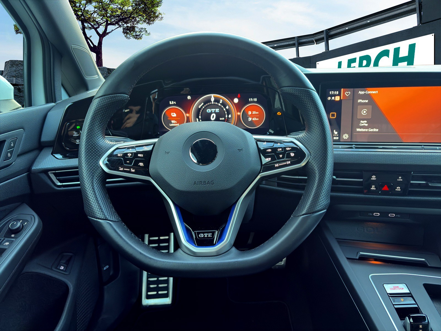VW Golf 1.4 TSI PHEV GTE