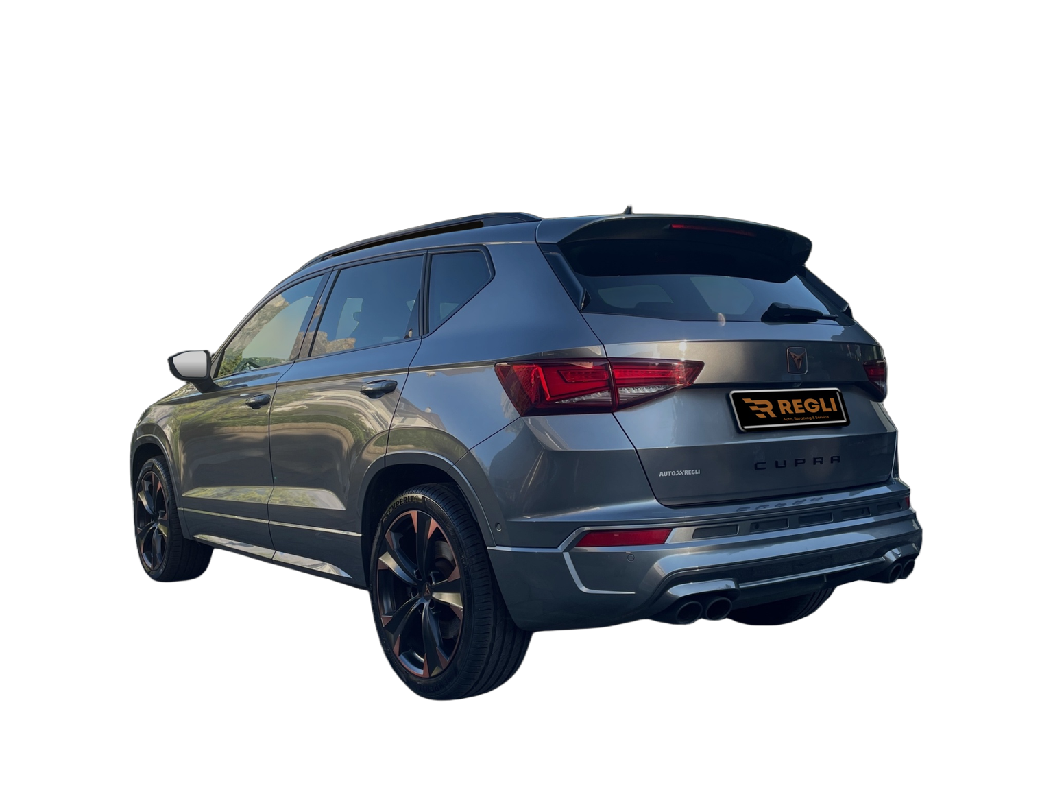 CUPRA Ateca 2.0TSI 4Drive DSG