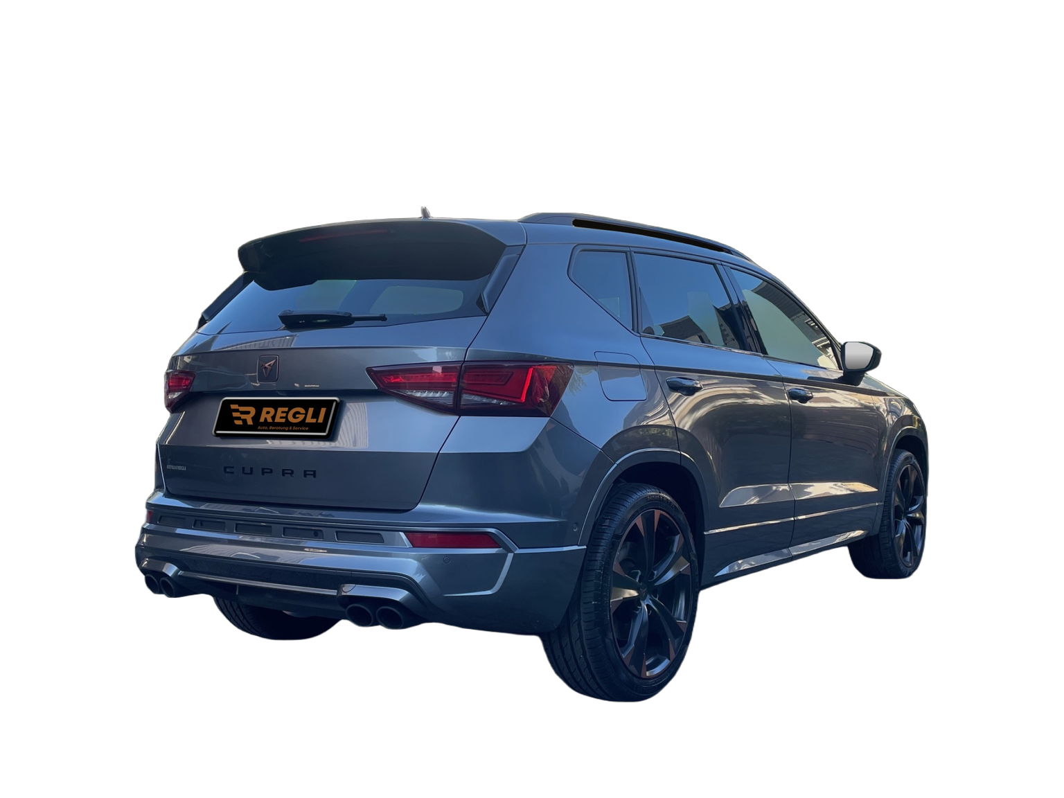 CUPRA Ateca 2.0TSI 4Drive DSG
