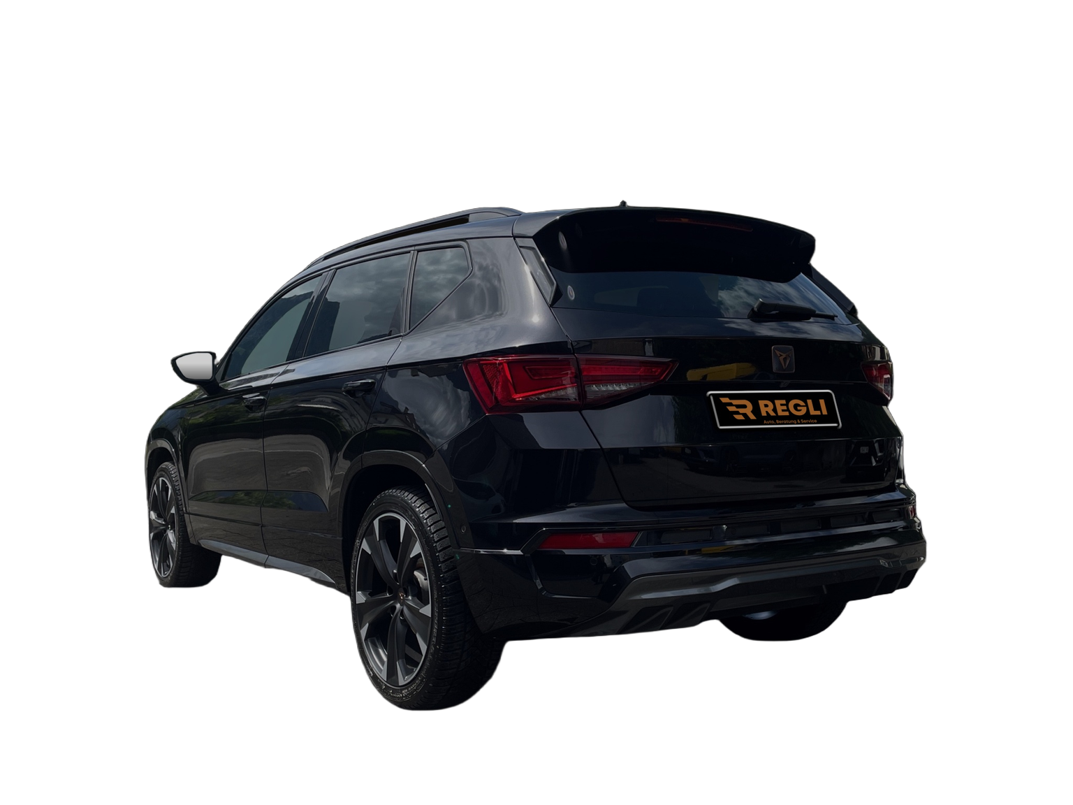 CUPRA Ateca 2.0TSI 4Drive DSG
