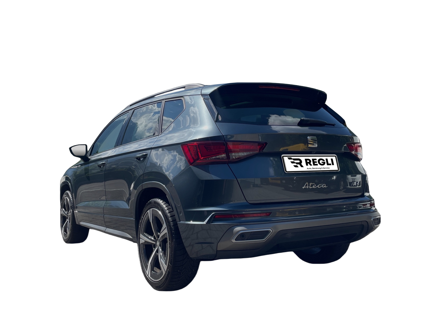 SEAT Ateca 2.0 TSI FR 4Drive DSG
