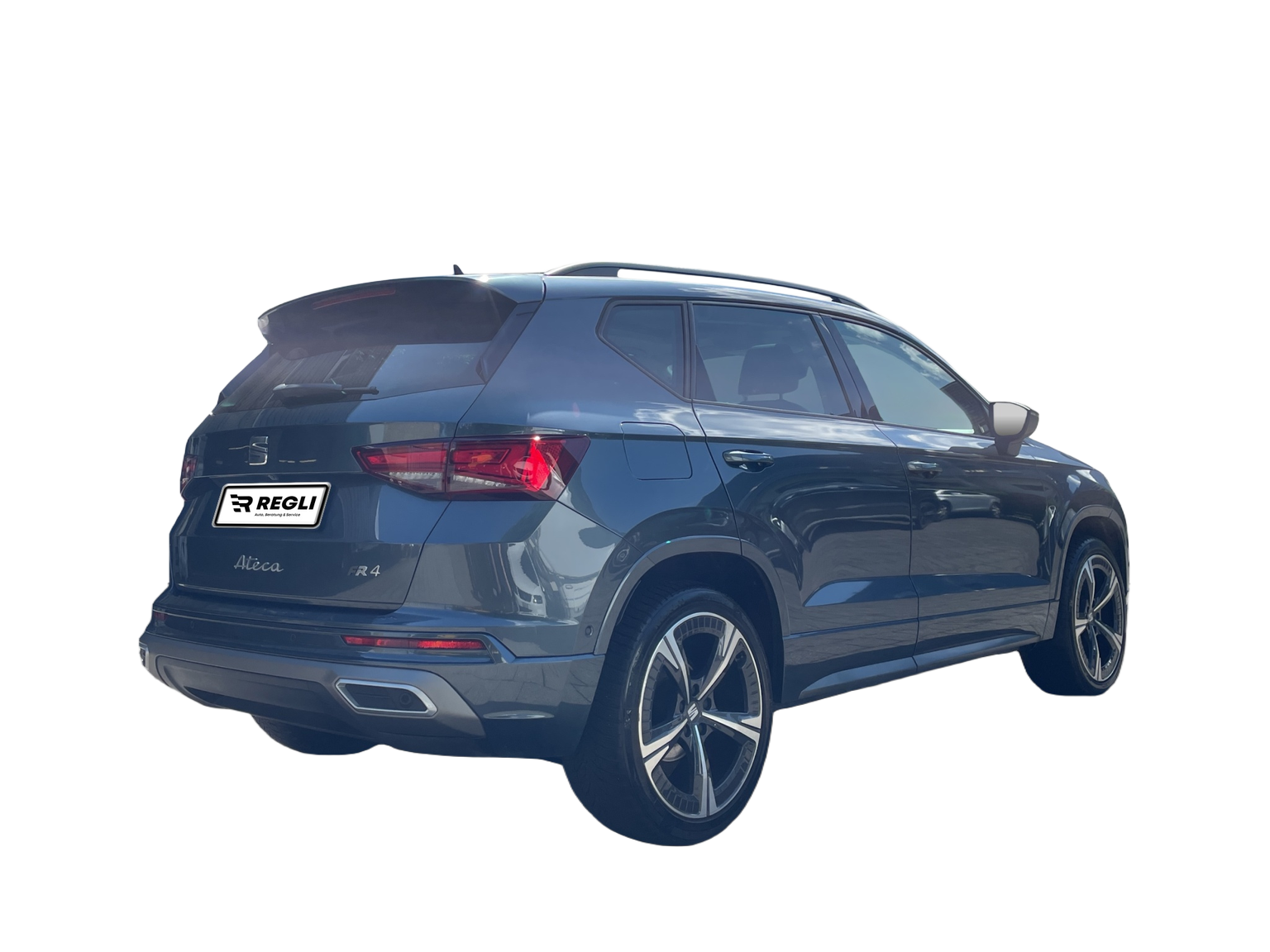 SEAT Ateca 2.0 TSI FR 4Drive DSG