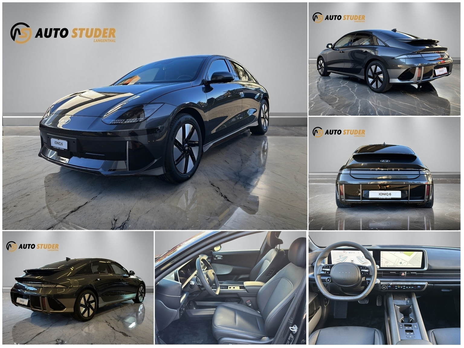 HYUNDAI Ioniq 6 Launch Edition 4WD