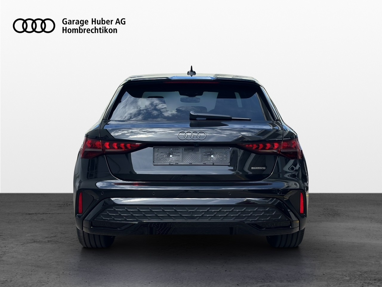 AUDI A3 Sportback TFSI 150 kW quattro S line S tronic