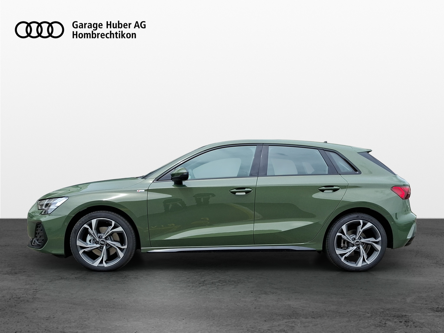 AUDI A3 Sportback TFSI 150 kW quattro S line S tronic
