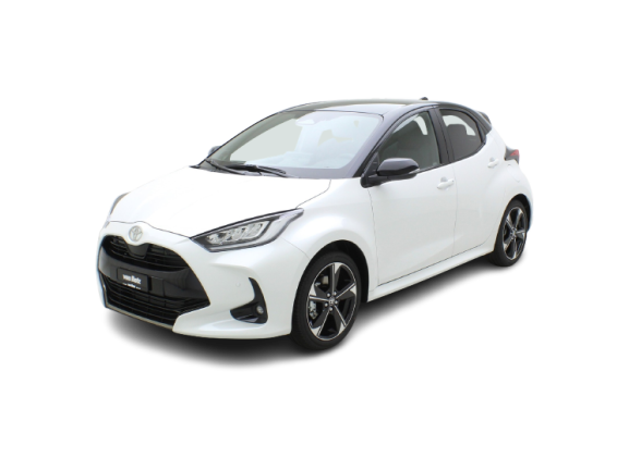 TOYOTA Yaris 1.5 VVT-i HSD Premium ** Panorama-Glasdach **