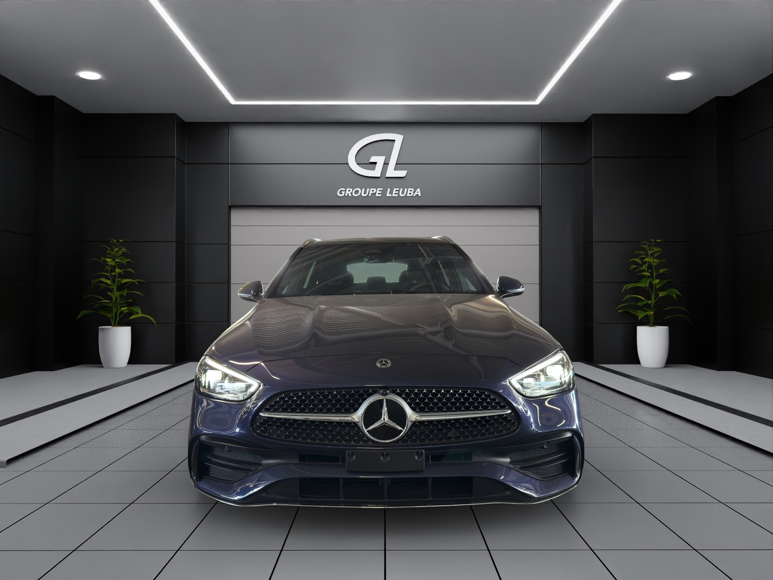 MERCEDES-BENZ C 300 T 4 Matic