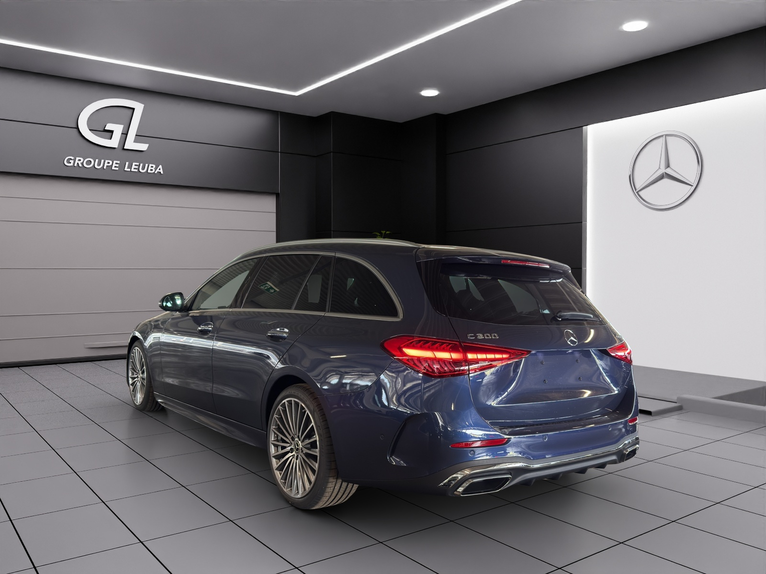 MERCEDES-BENZ C 300 T 4 Matic