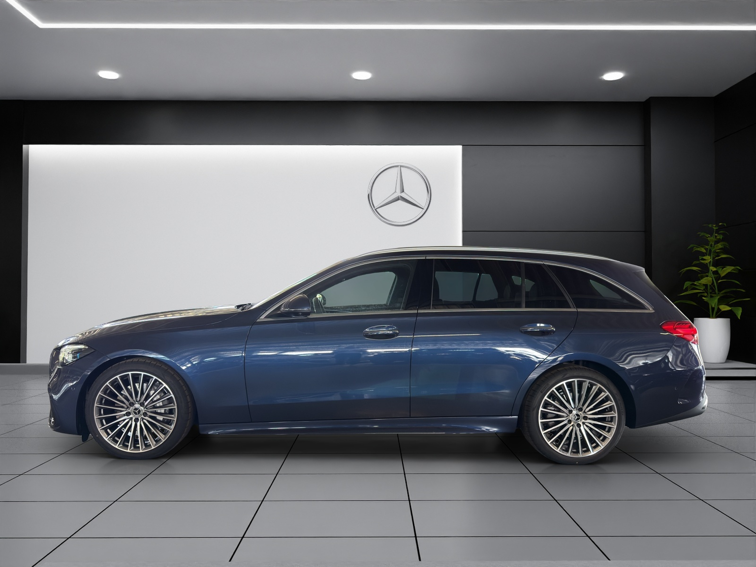 MERCEDES-BENZ C 300 T 4 Matic
