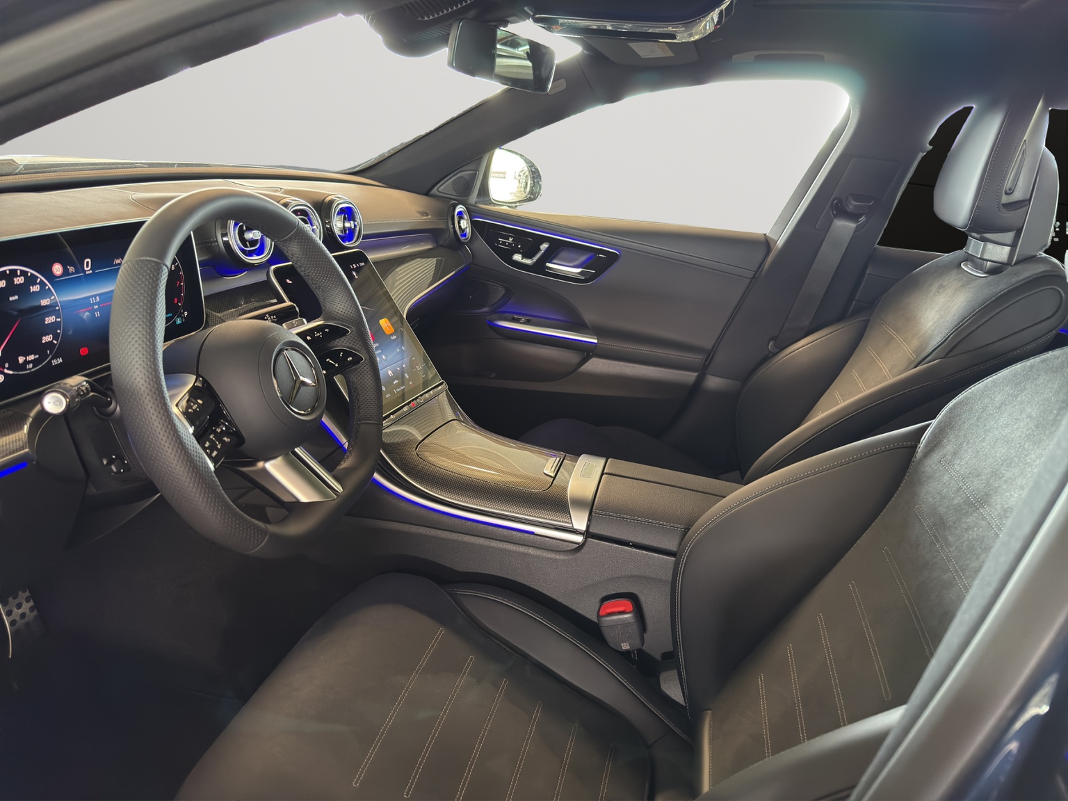 MERCEDES-BENZ C 300 T 4 Matic